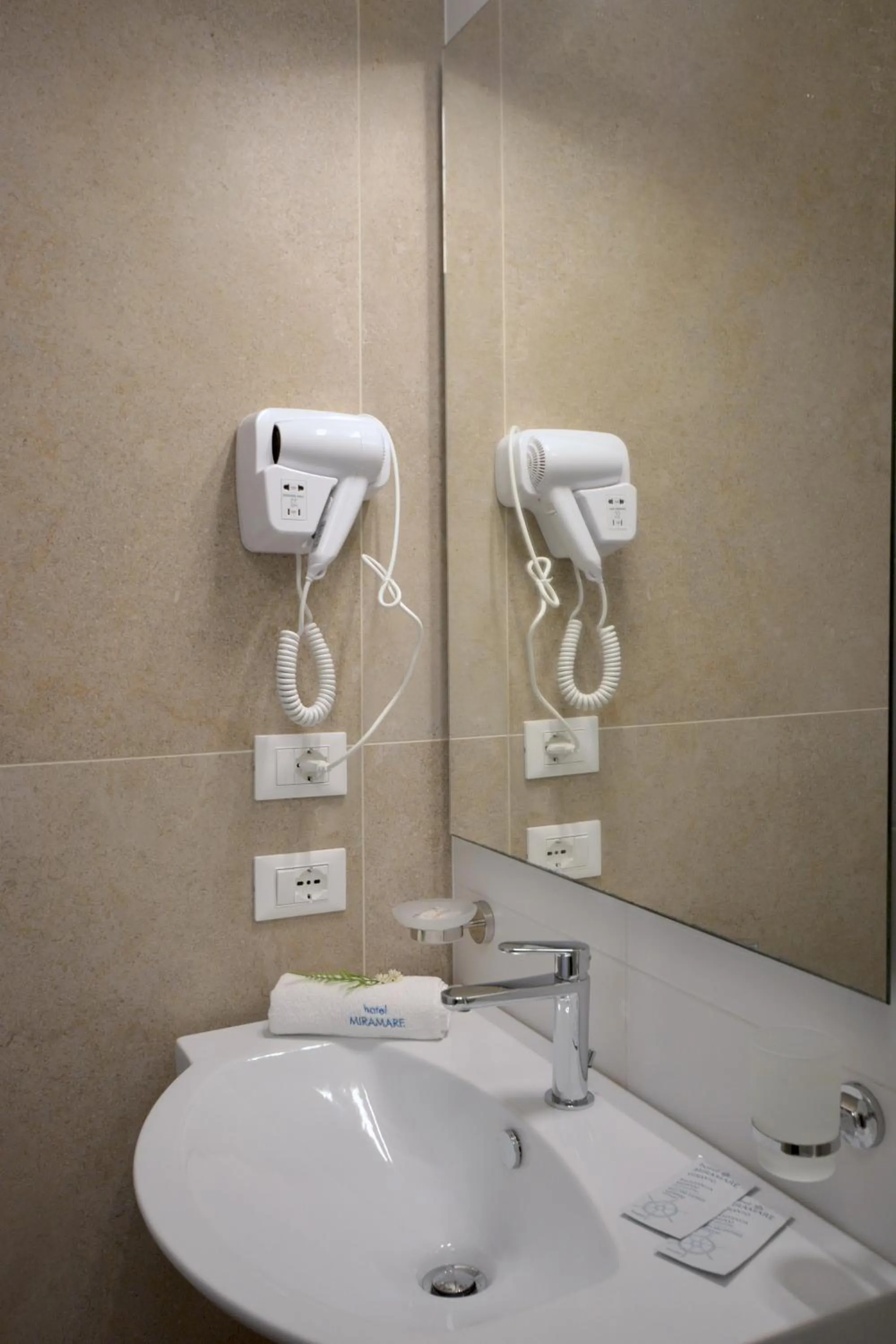 Bathroom in Hotel Miramare