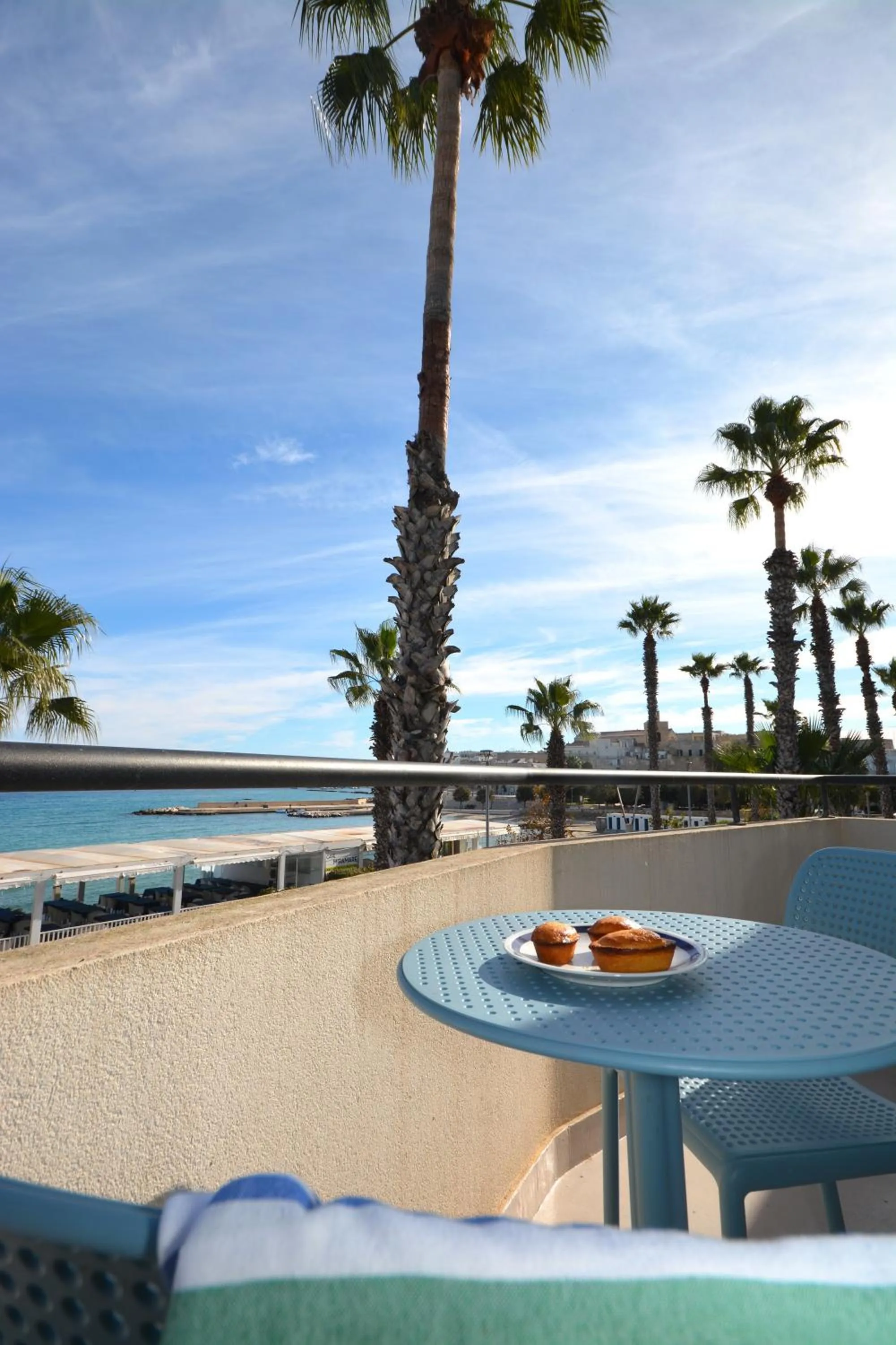 Balcony/Terrace in Hotel Miramare