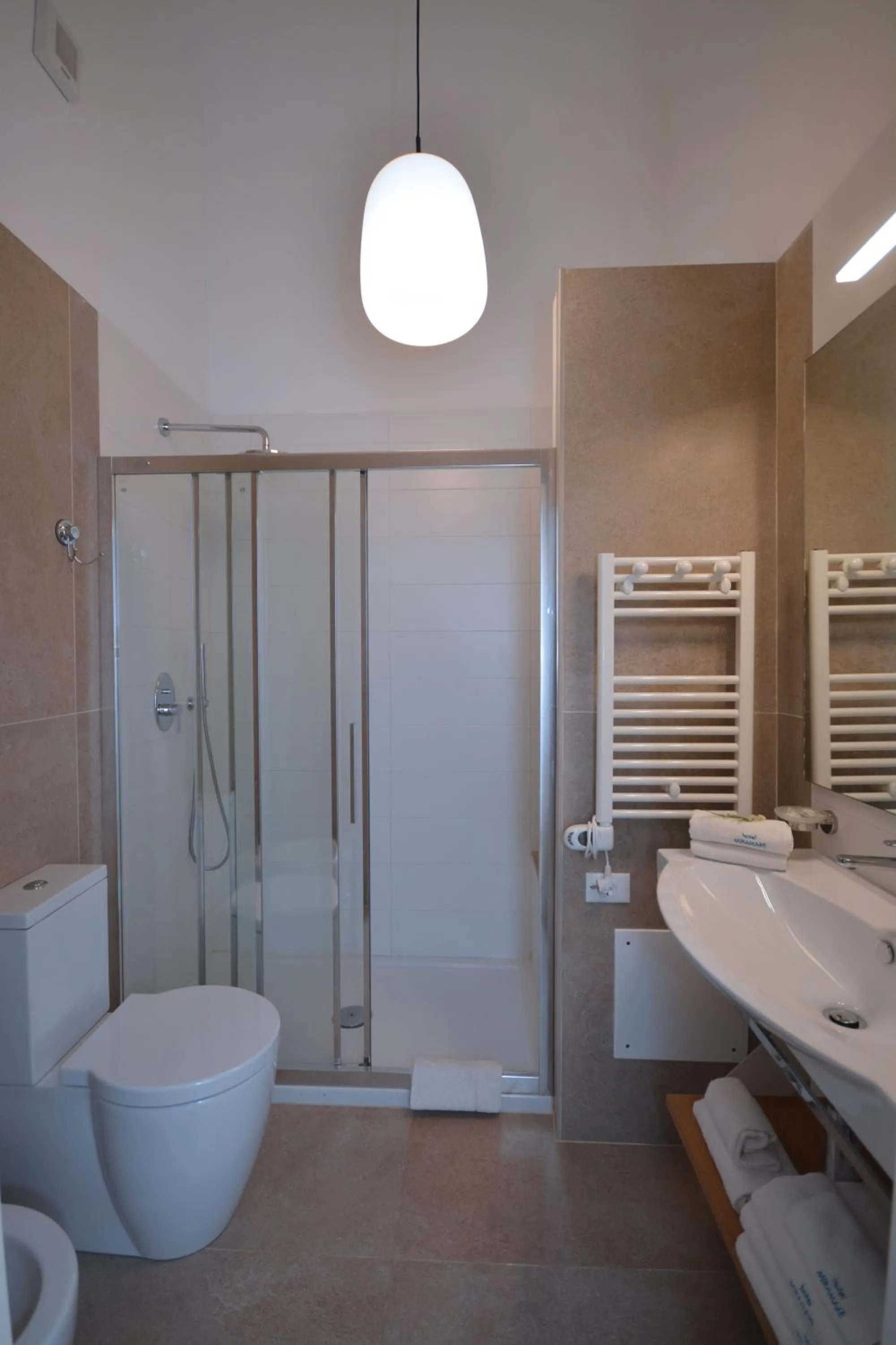 Toilet in Hotel Miramare