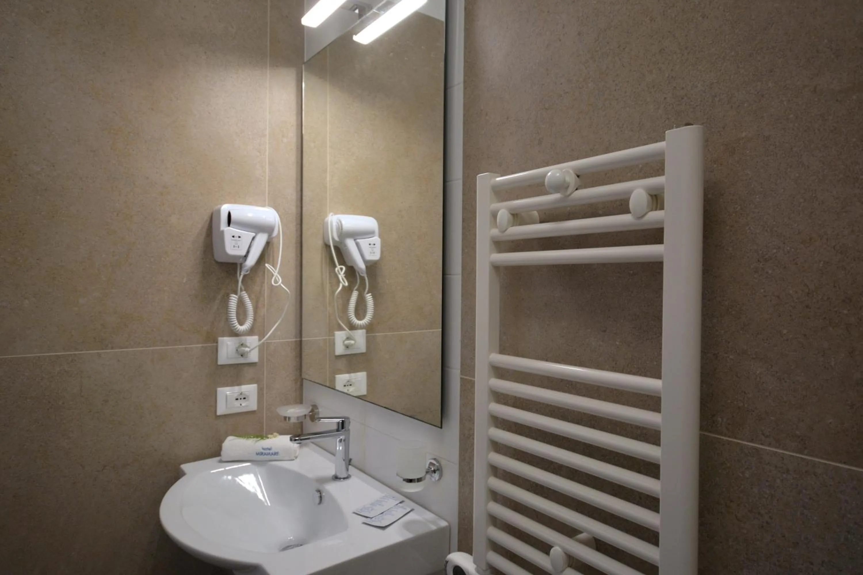 Bathroom in Hotel Miramare