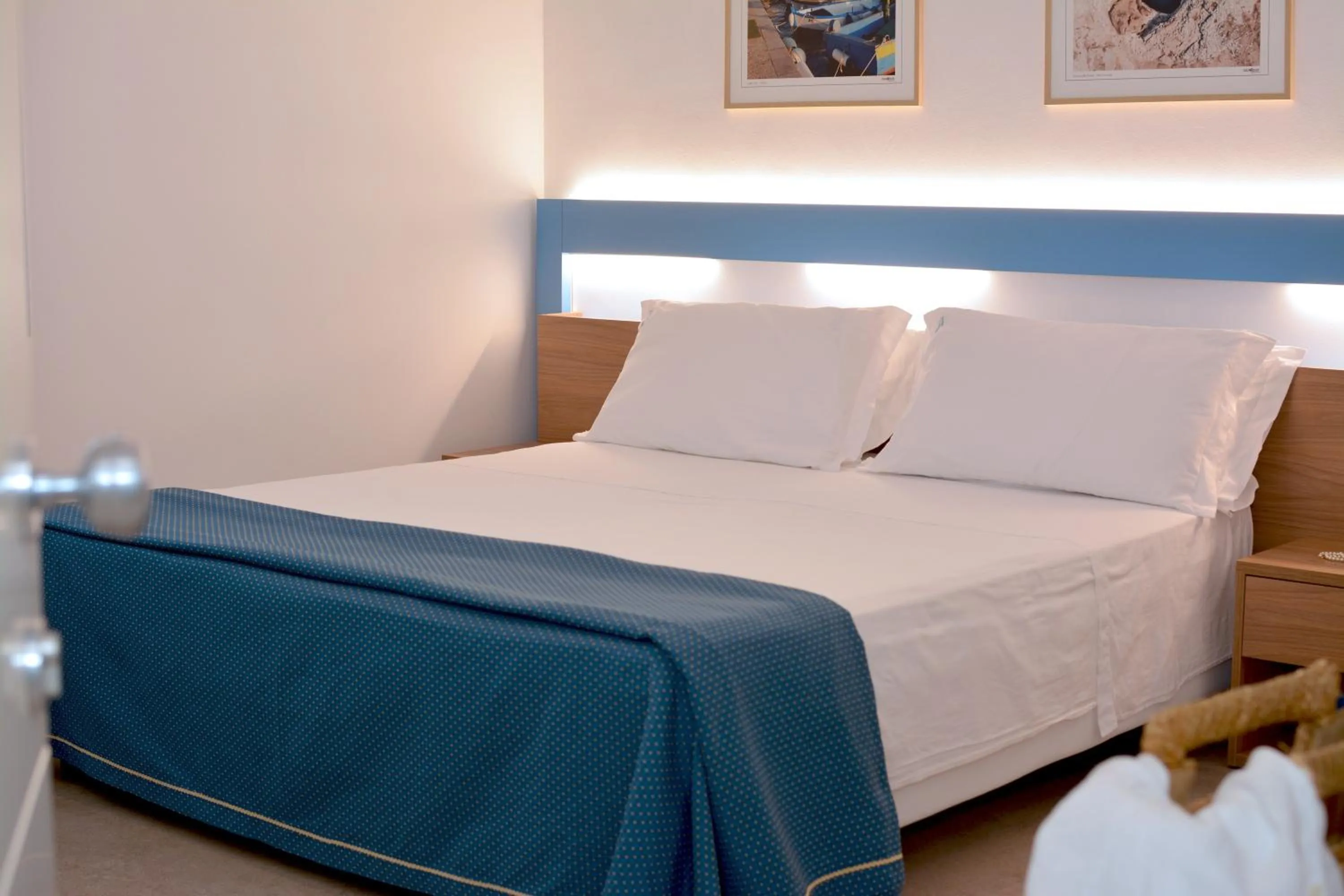 Bedroom, Bed in Hotel Miramare