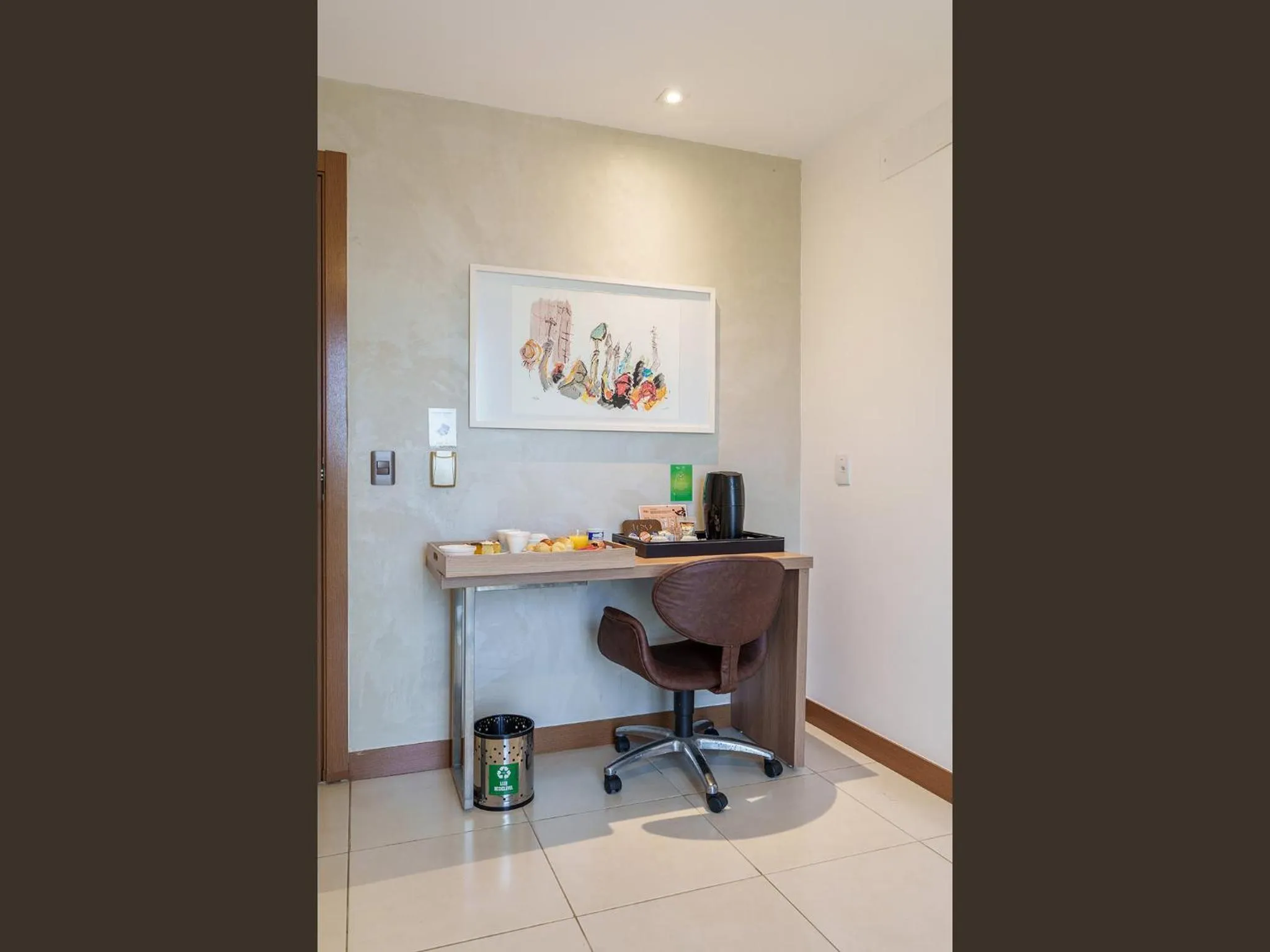 Decorative detail in Athos Bulcão Hplus Executive