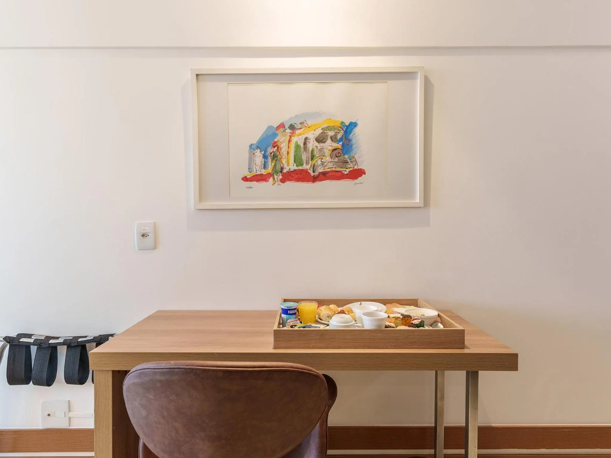 Decorative detail in Athos Bulcão Hplus Executive