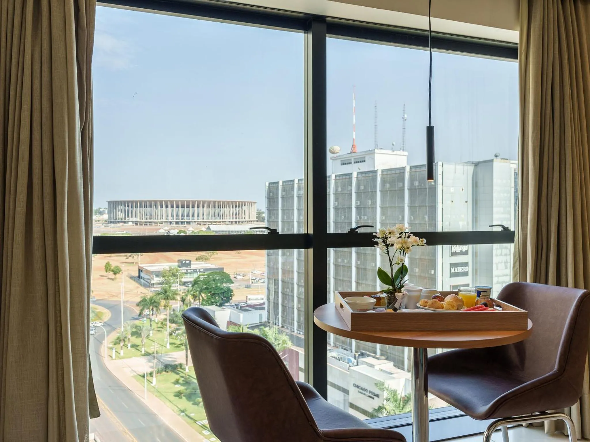 View (from property/room) in Athos Bulcão Hplus Executive