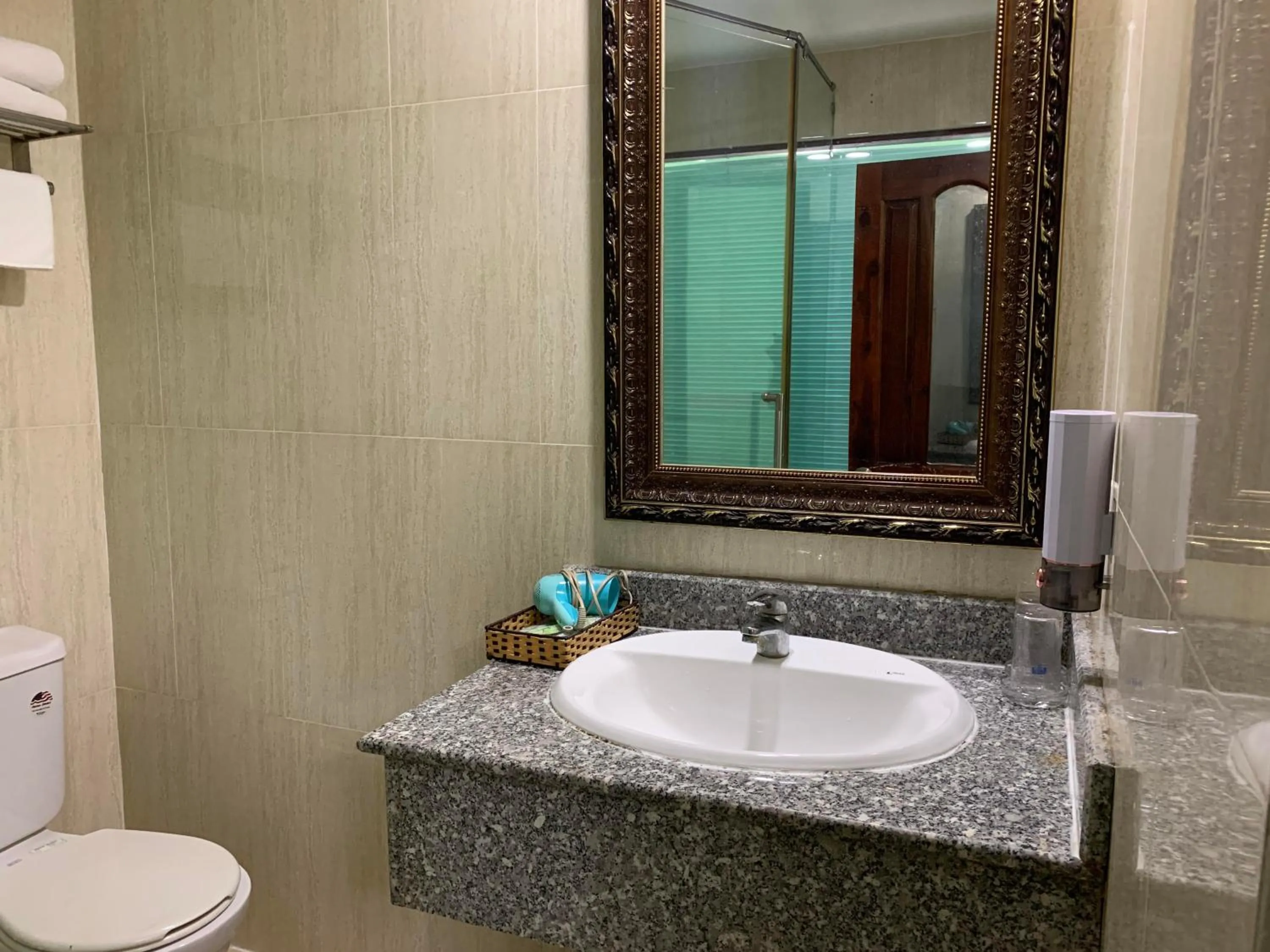 bidet in Fortune 1127 - Central Hotel