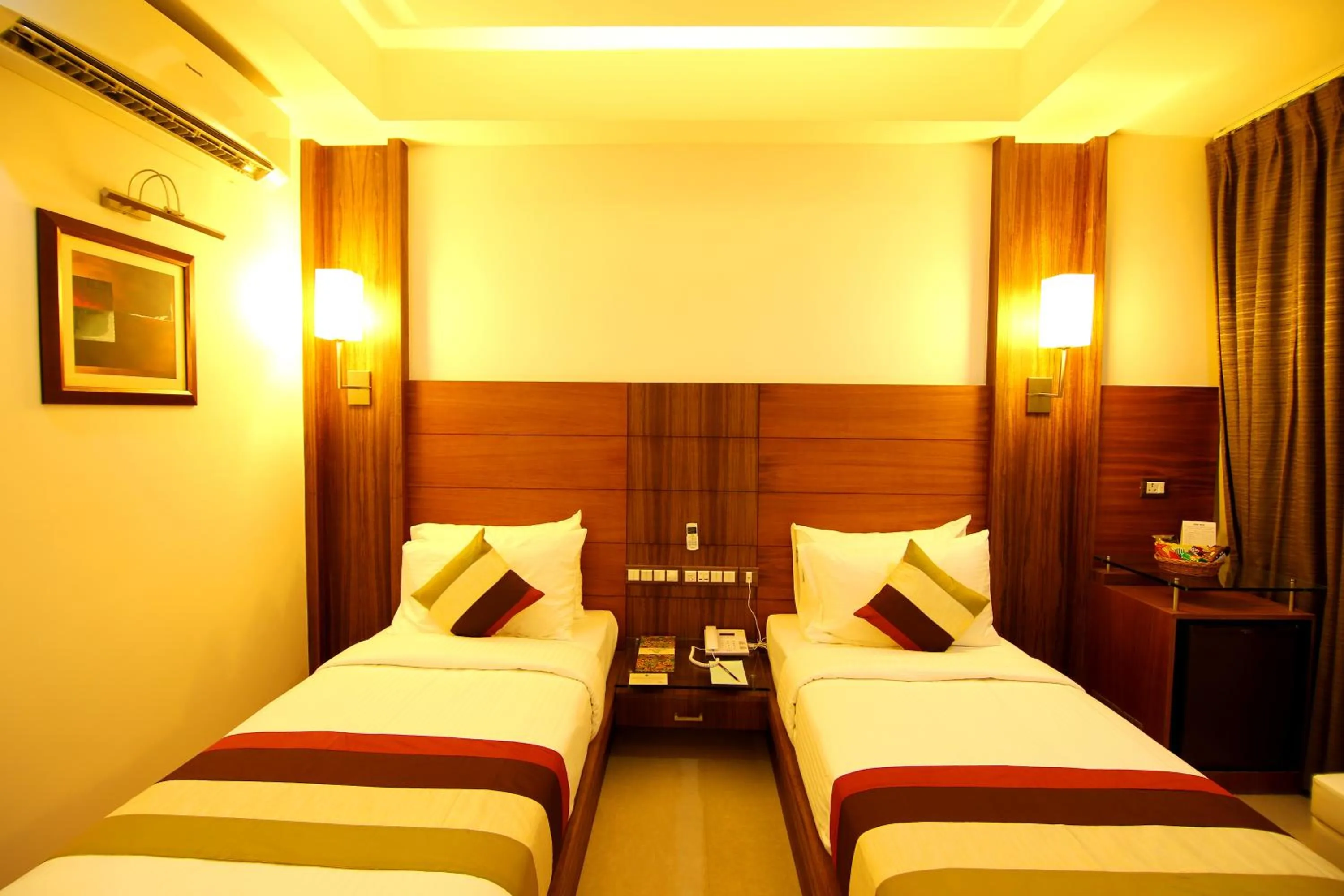 Bedroom, Bed in Hotel Hillway Park