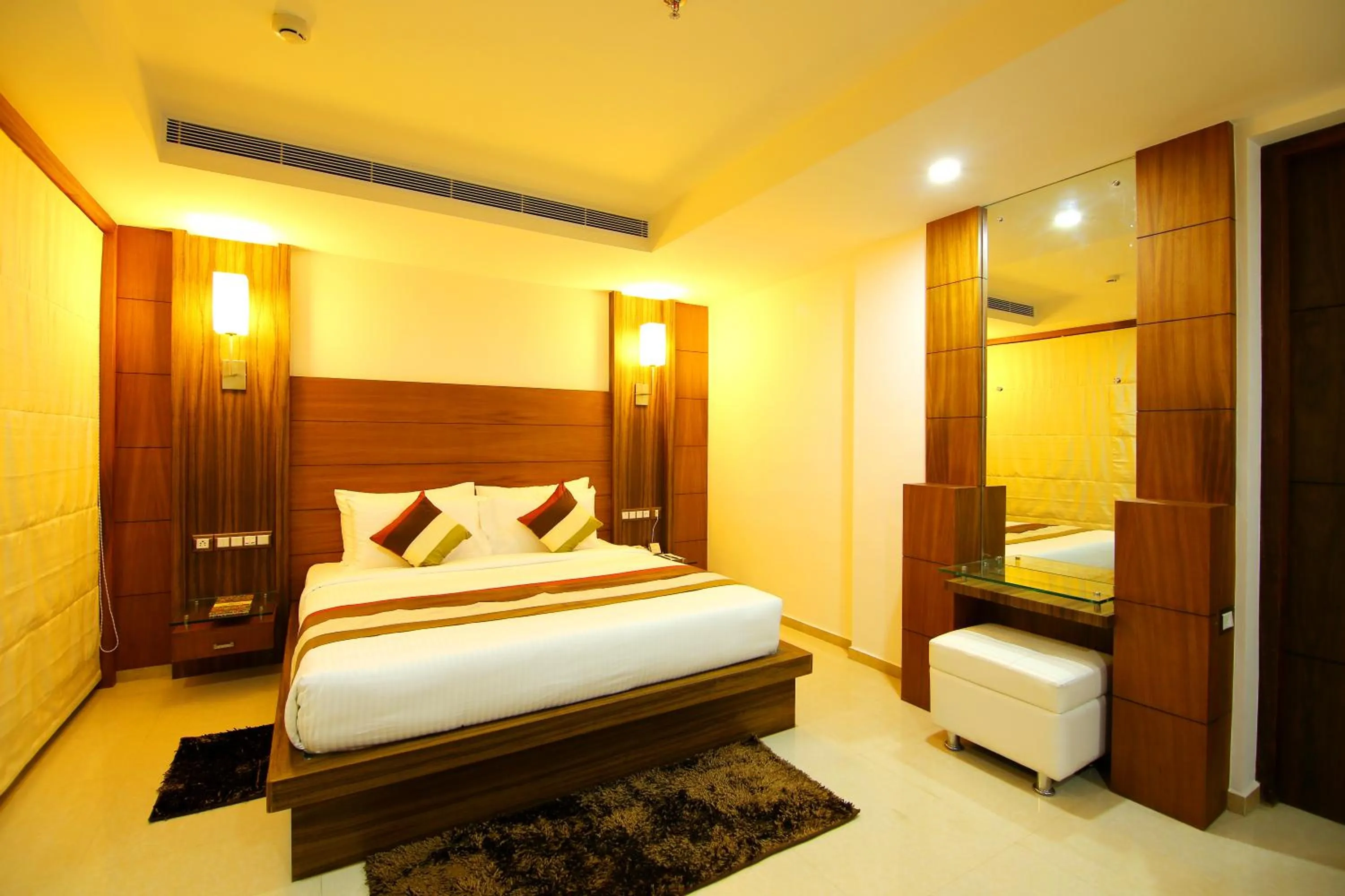 Bedroom, Bed in Hotel Hillway Park