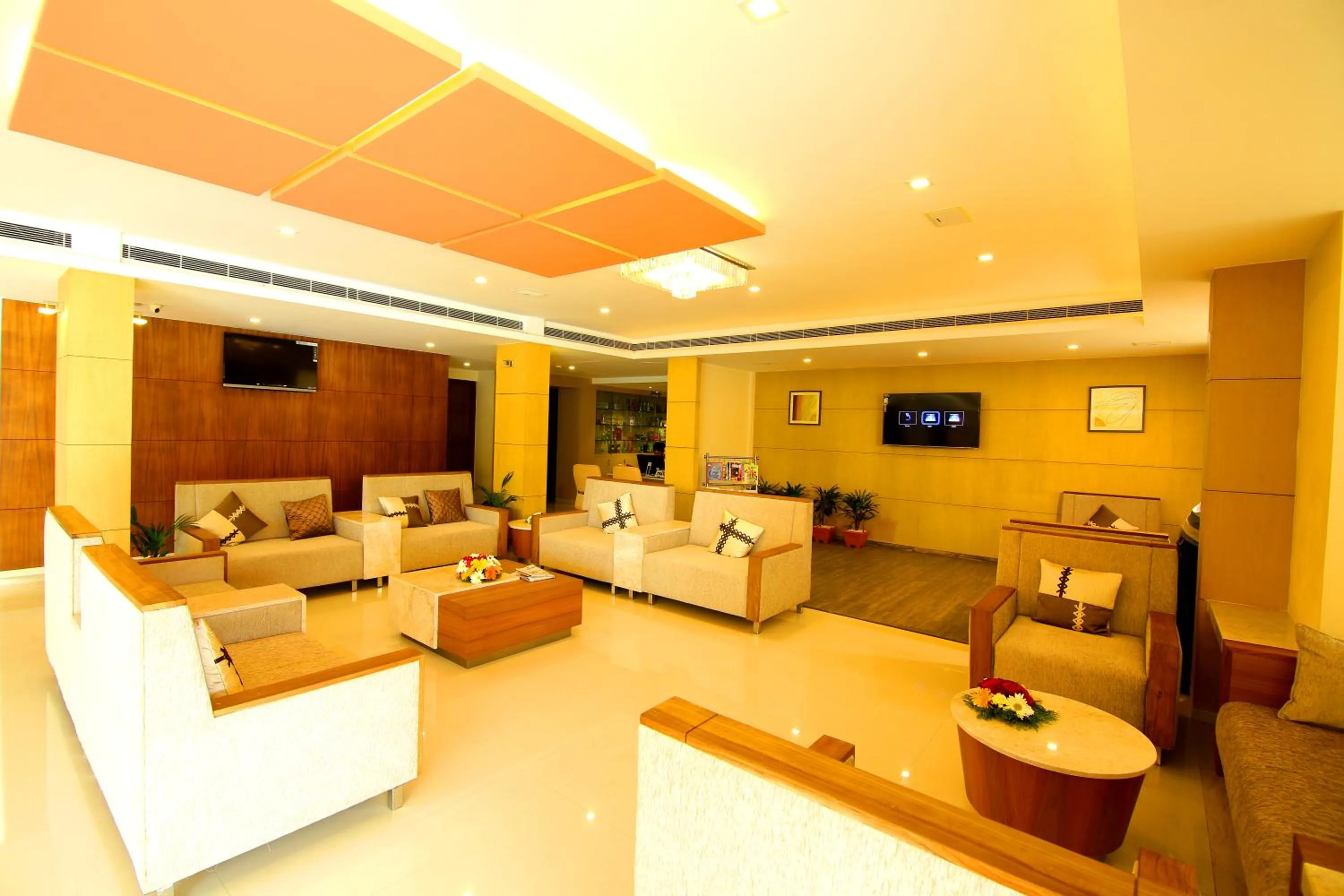 Lobby or reception in Hotel Hillway Park