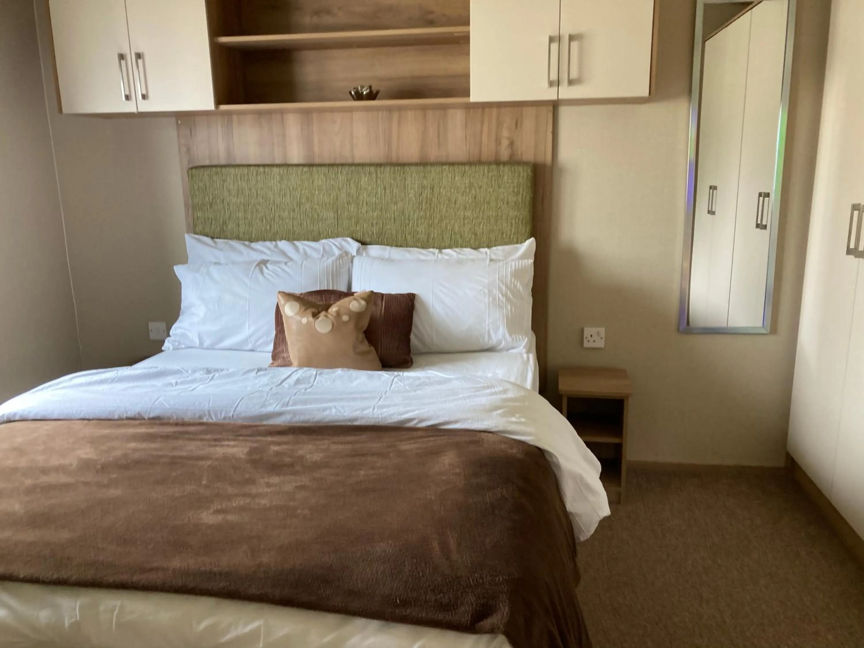 Bed in Birchington vale caravan holiday park