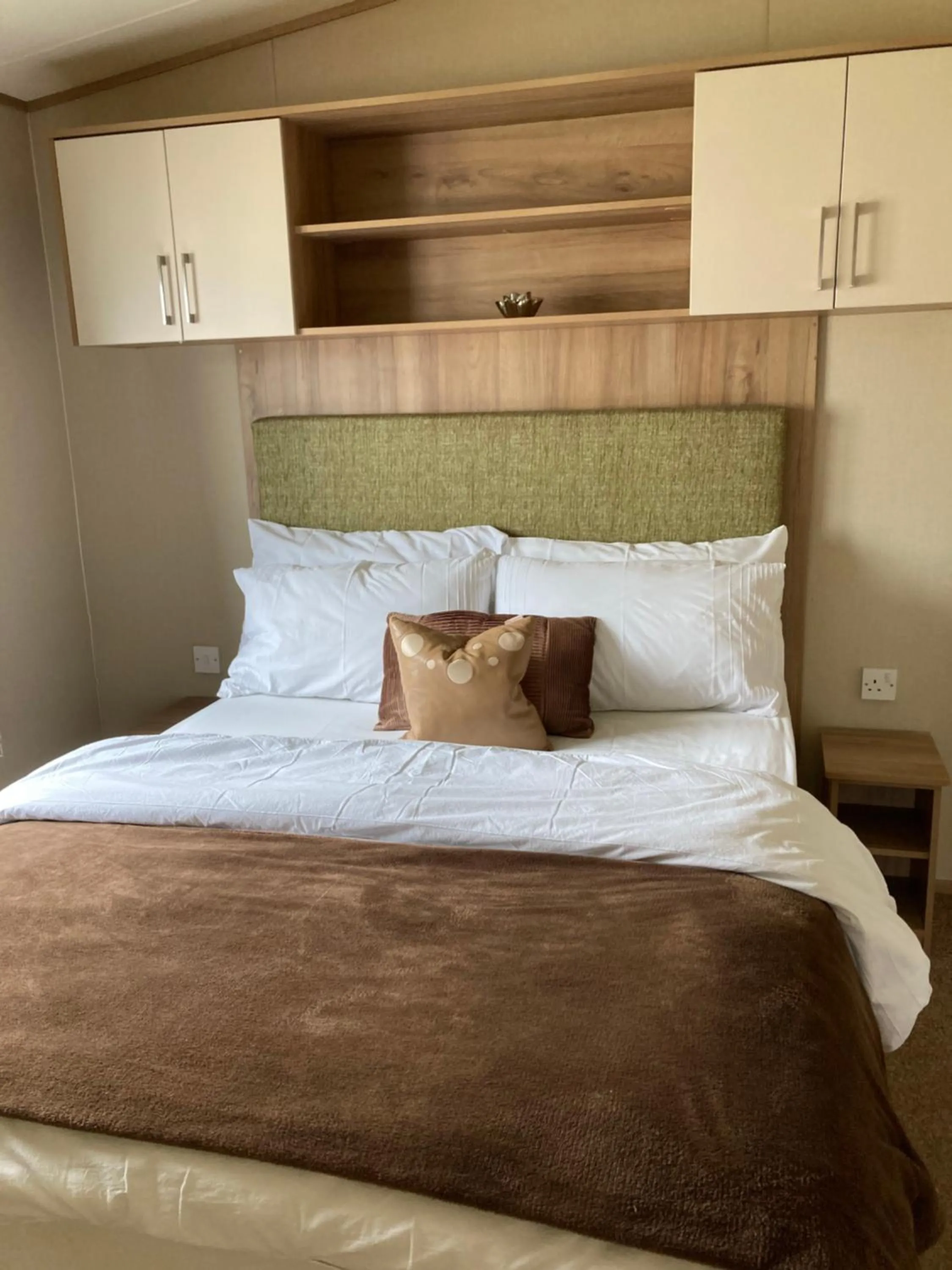 Bed in Birchington vale caravan holiday park