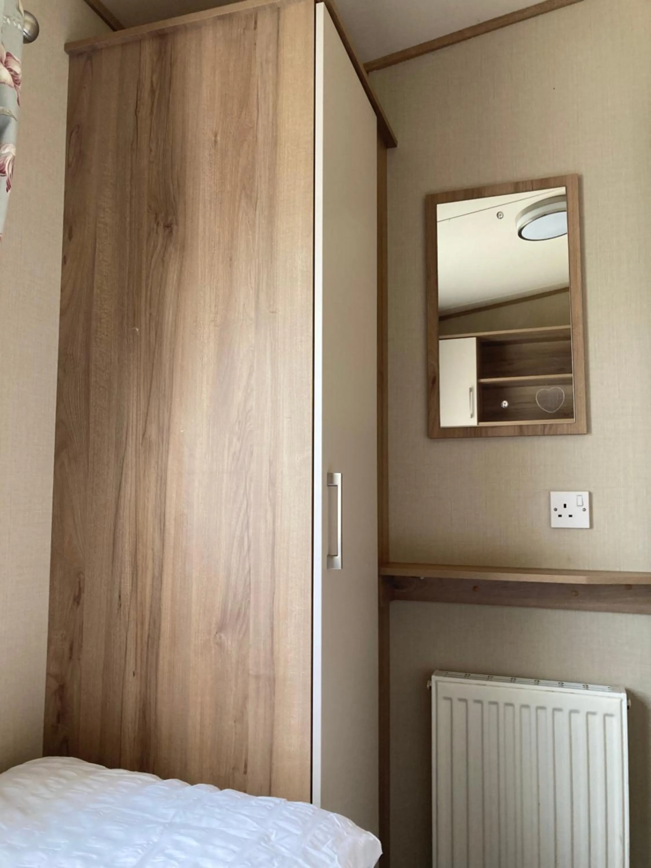 Bed in Birchington vale caravan holiday park