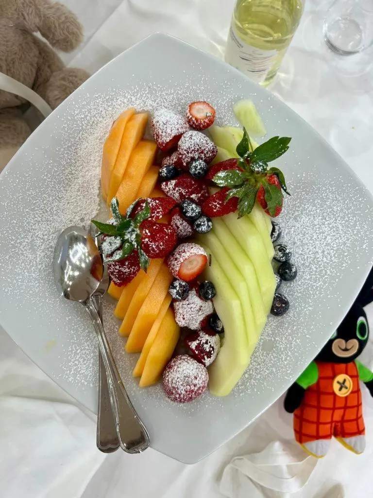 Restaurant/places to eat in Hotel Euro