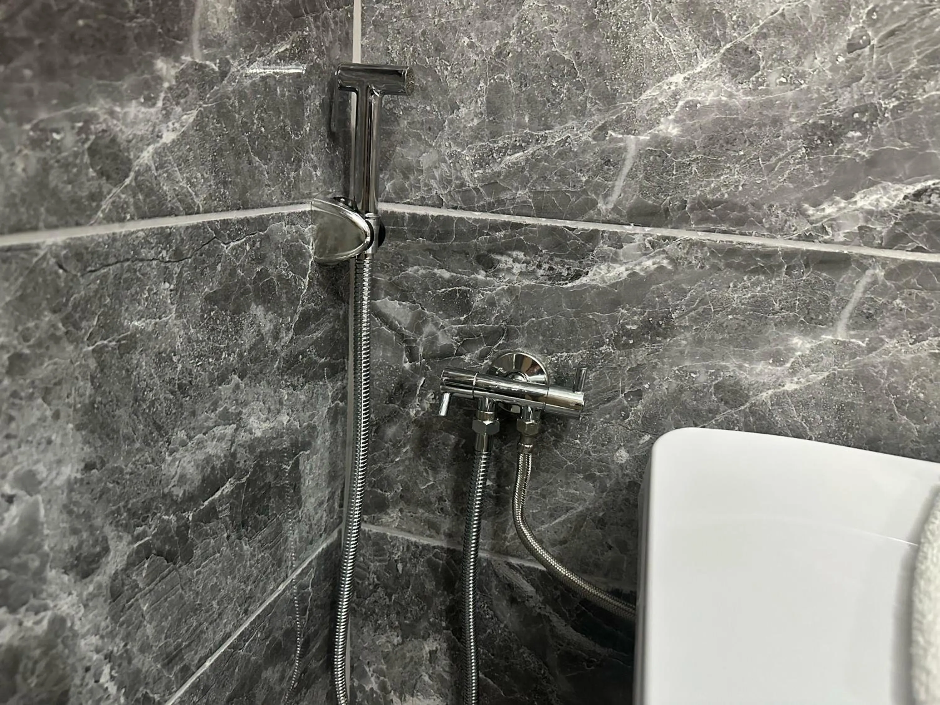 Bathroom in Pelit Park Hotel