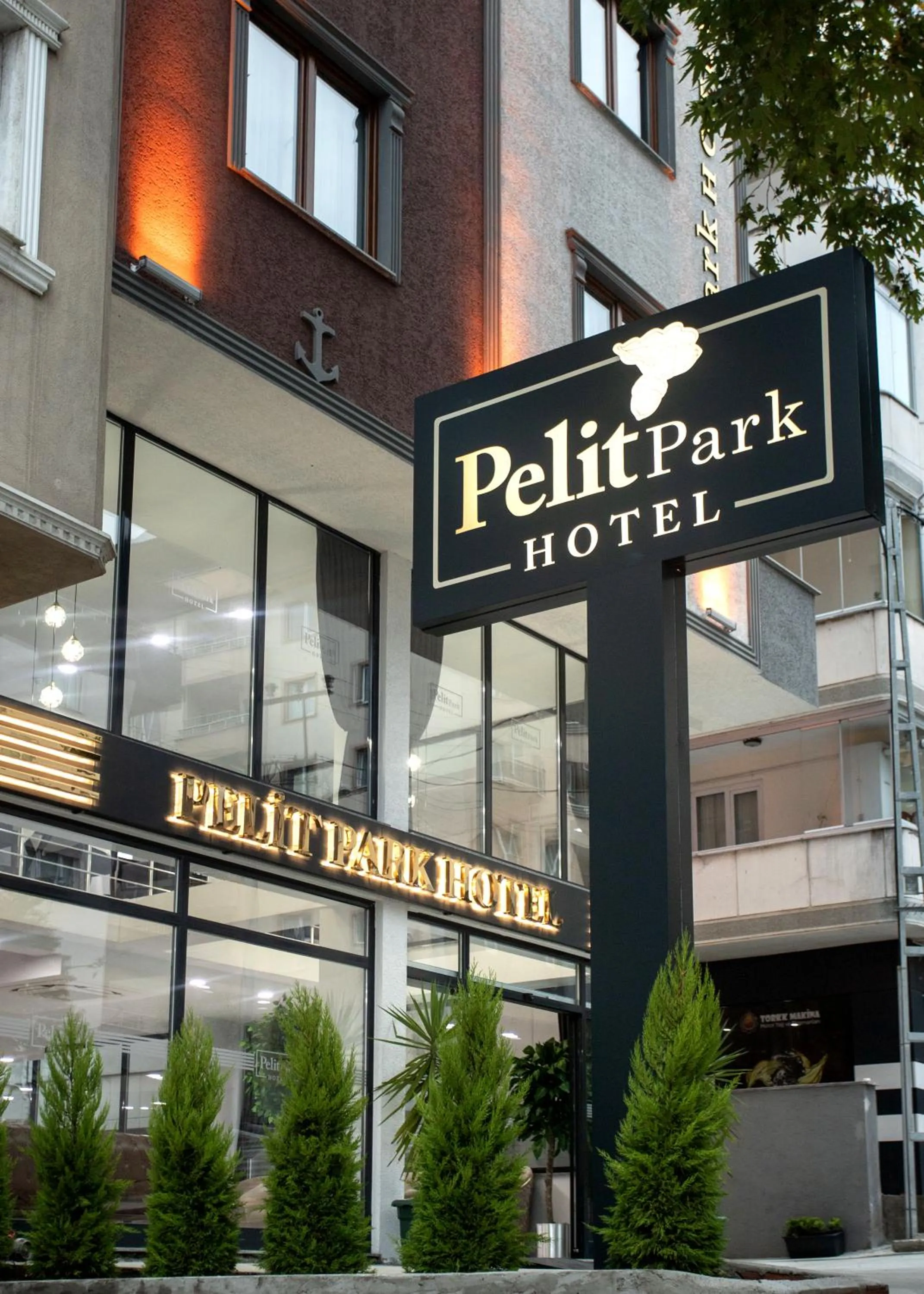 Property logo or sign in Pelit Park Hotel