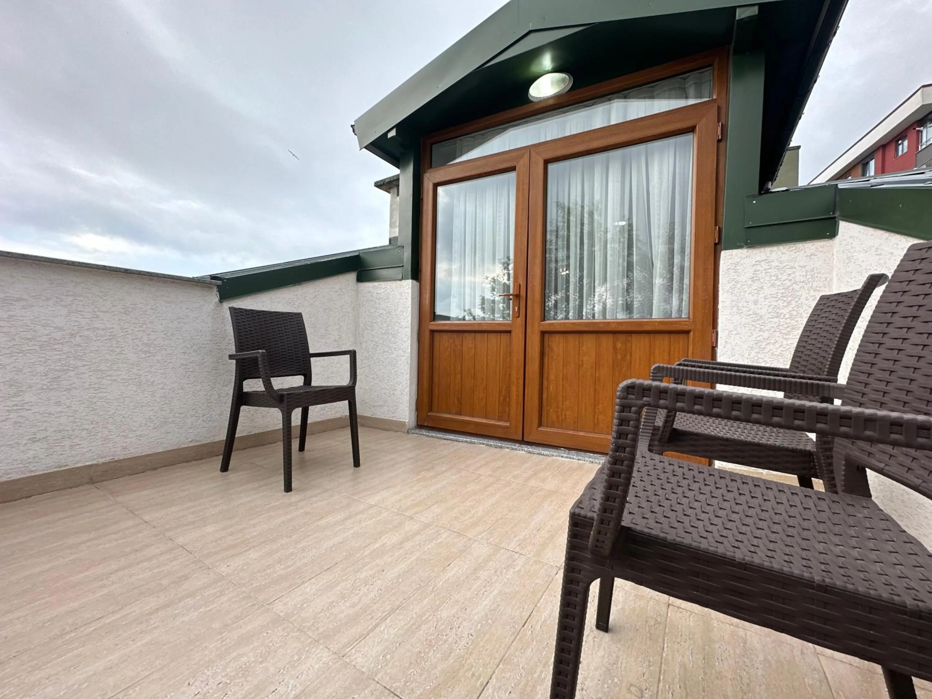 Balcony/Terrace in Pelit Park Hotel