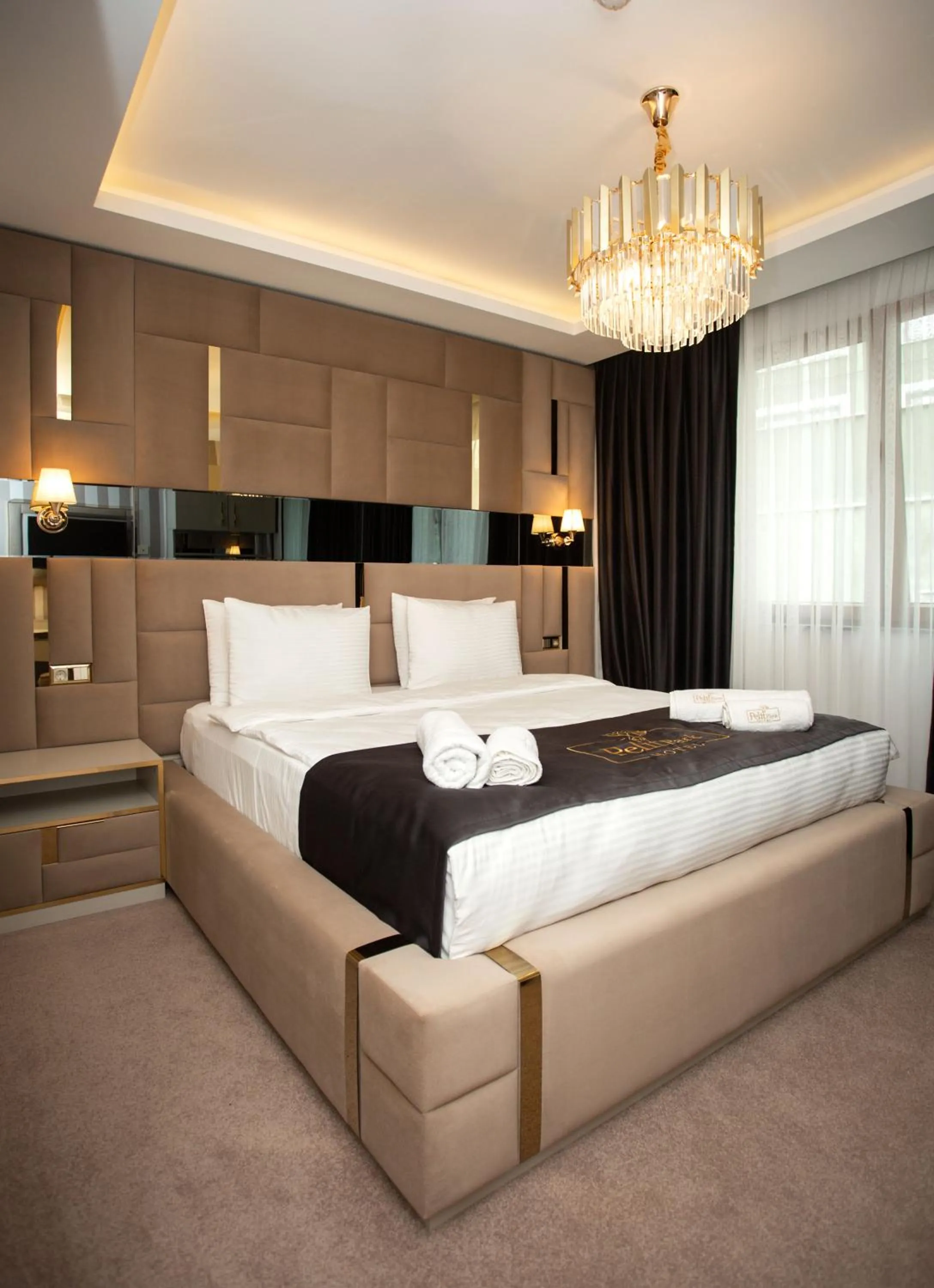 Bed in Pelit Park Hotel