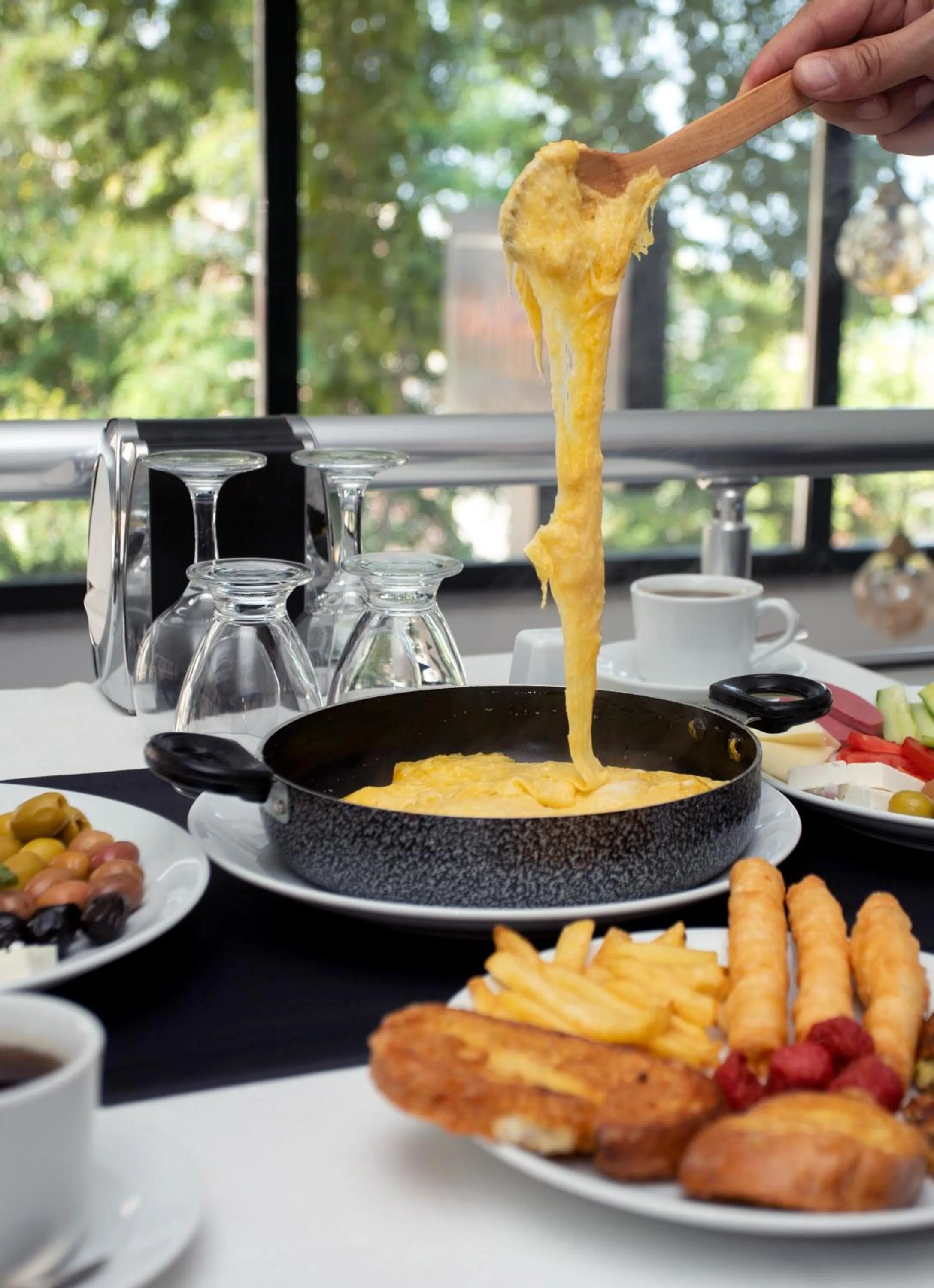 Breakfast in Pelit Park Hotel