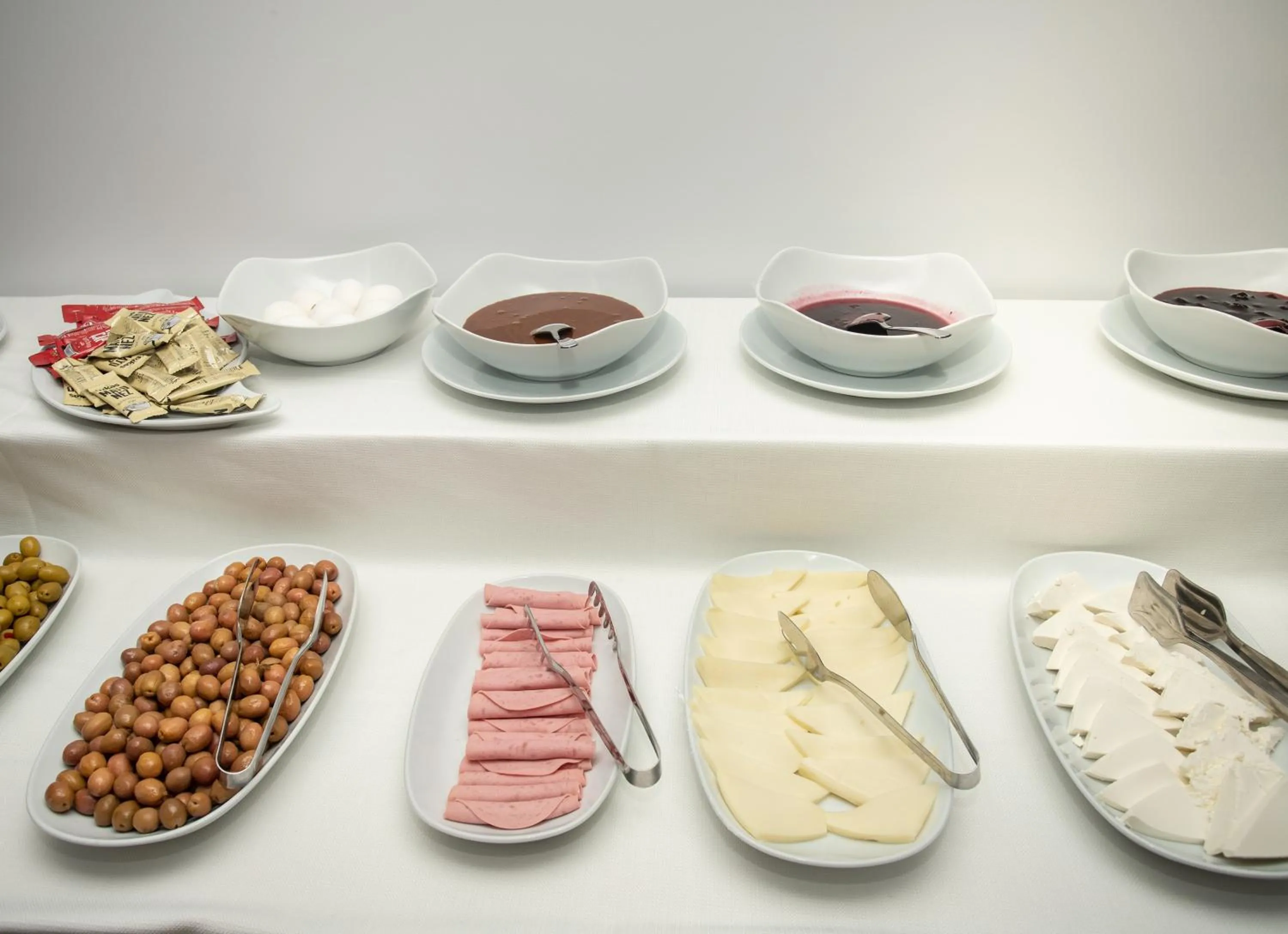 Breakfast in Pelit Park Hotel