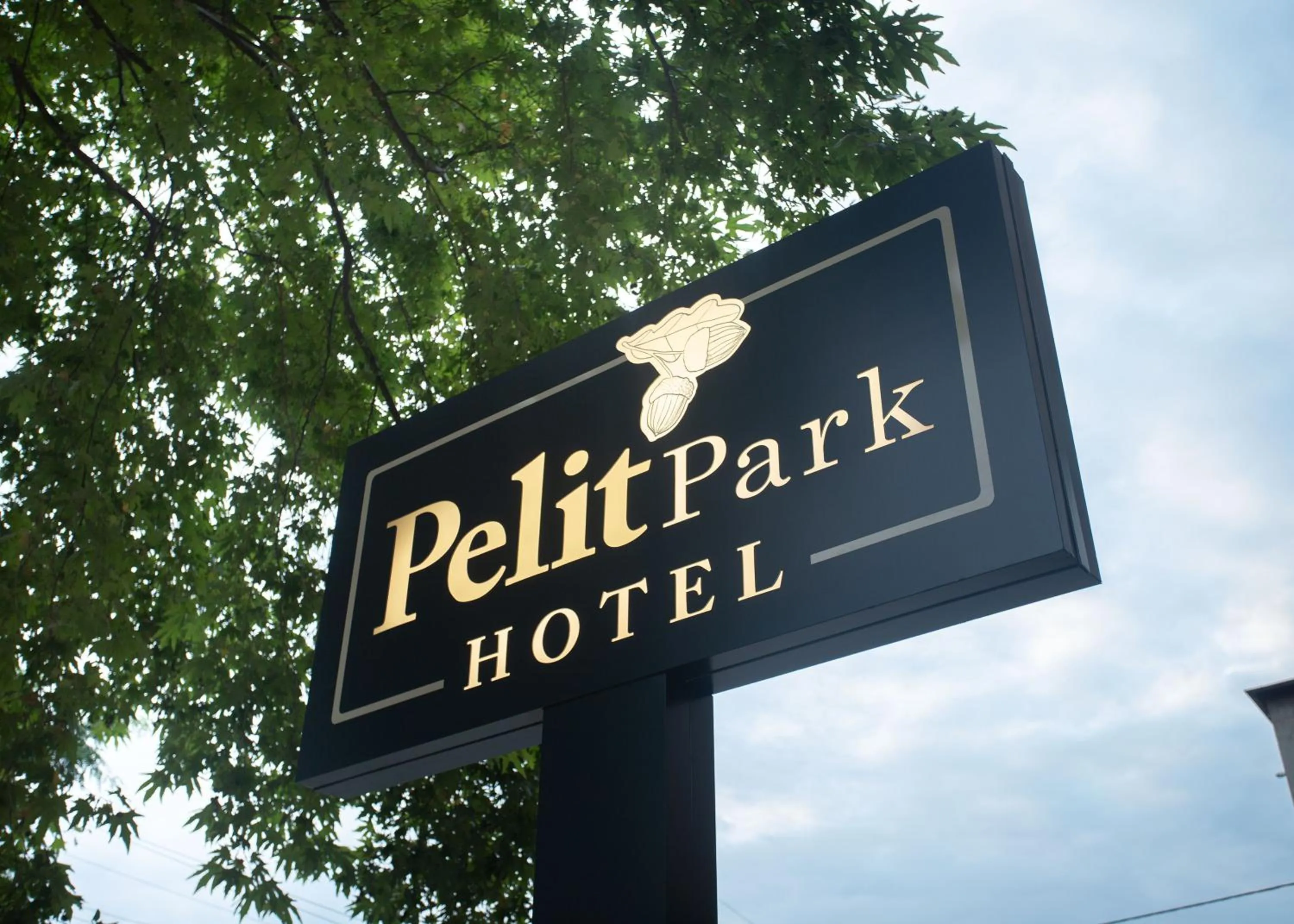 Property logo or sign in Pelit Park Hotel