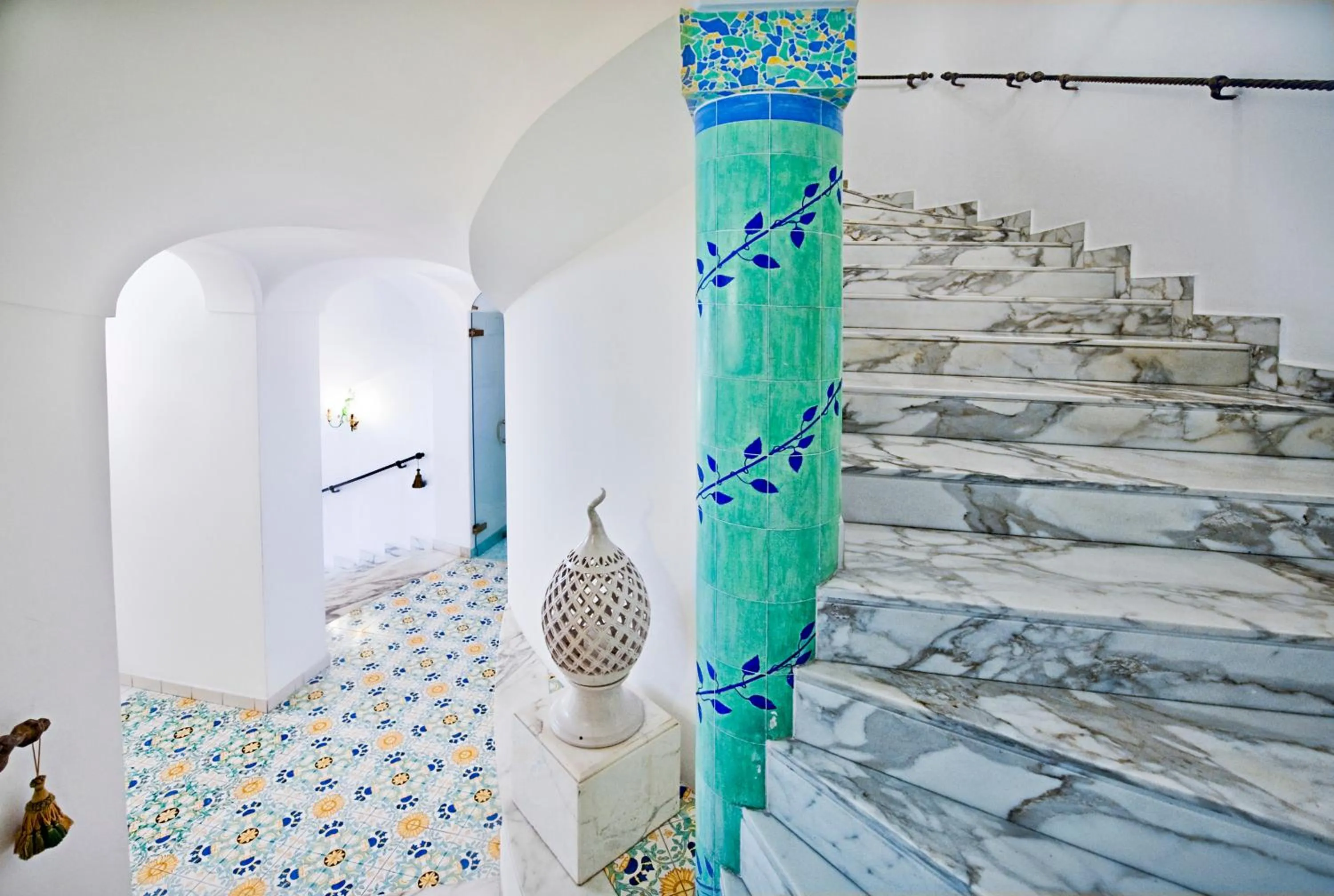 Lobby or reception in Hotel Royal Prisco