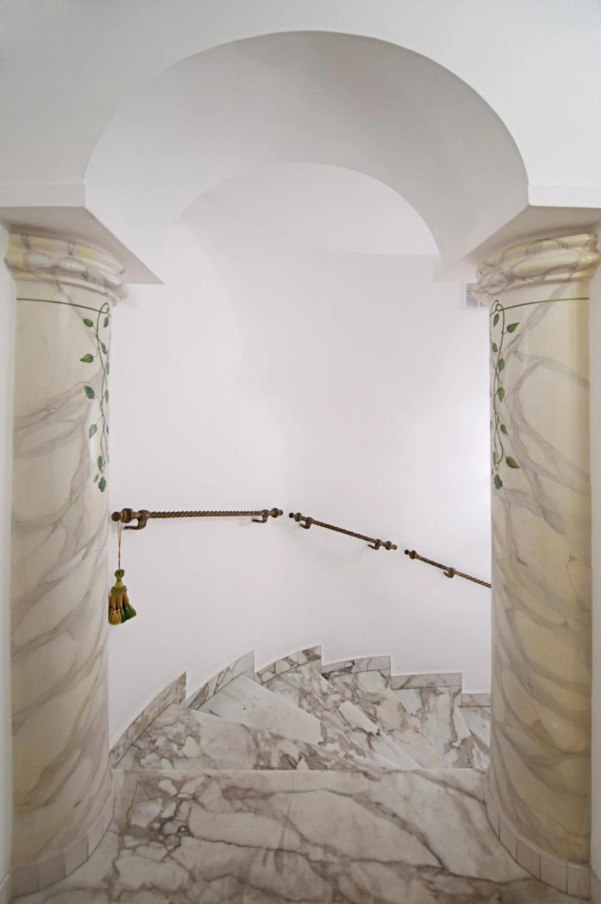 Lobby or reception in Hotel Royal Prisco