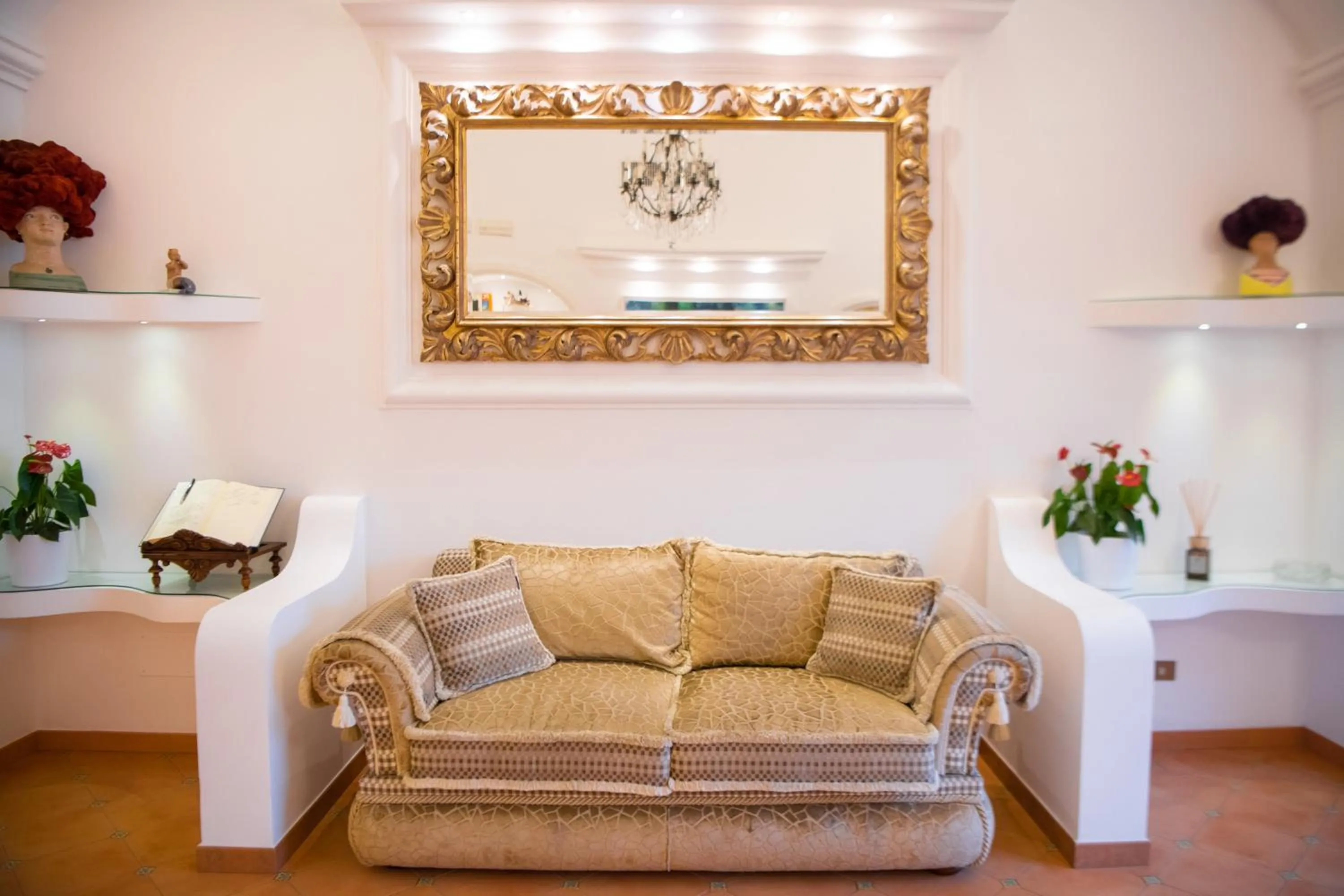 Lobby or reception in Hotel Royal Prisco