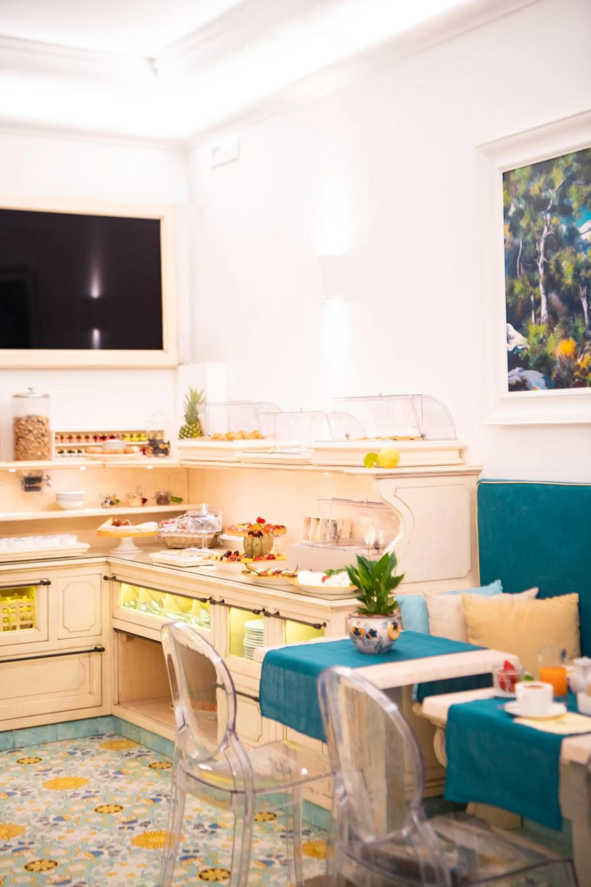 Lounge or bar in Hotel Royal Prisco