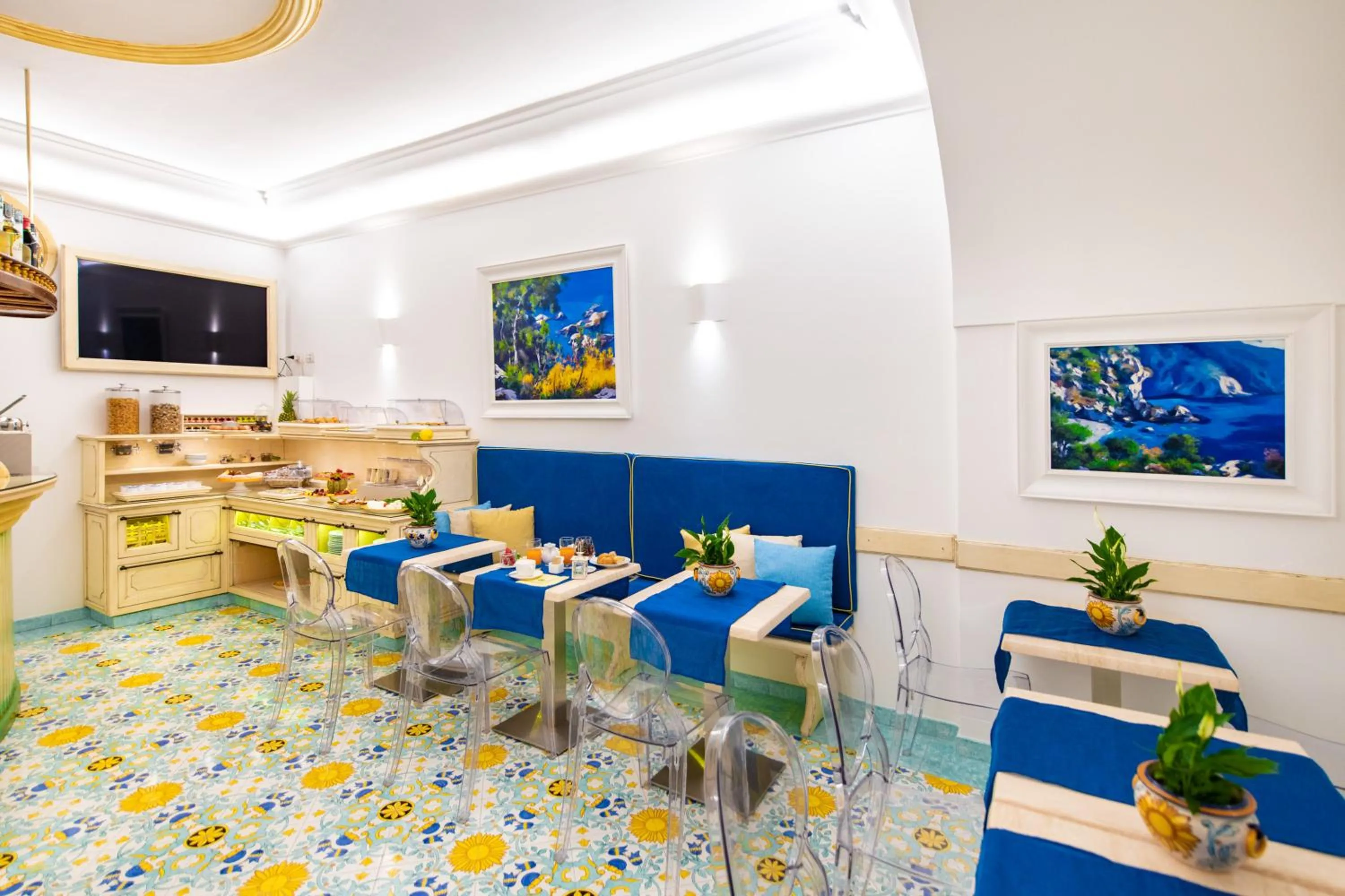 Lounge or bar in Hotel Royal Prisco