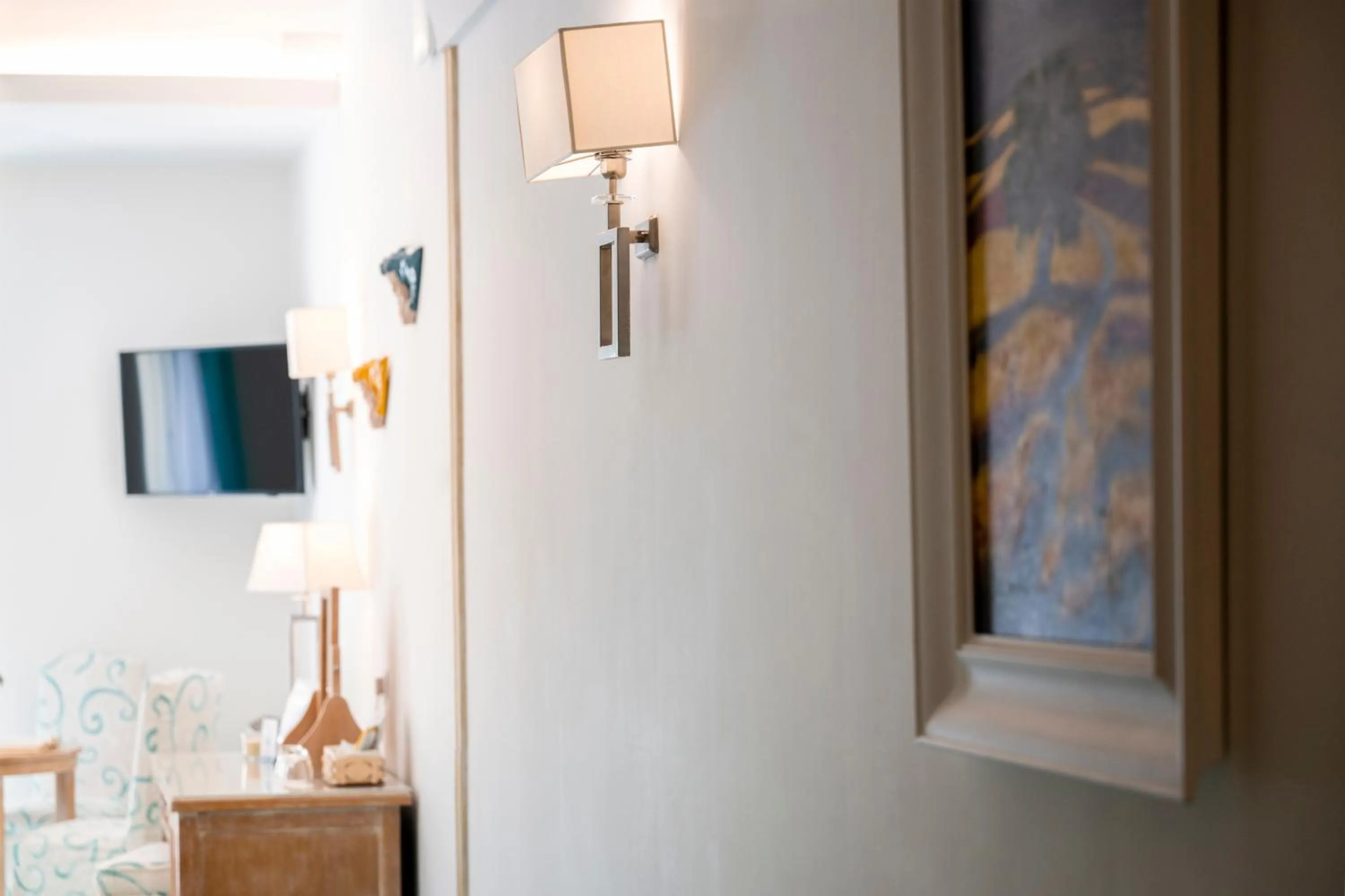 Decorative detail in Hotel Royal Prisco