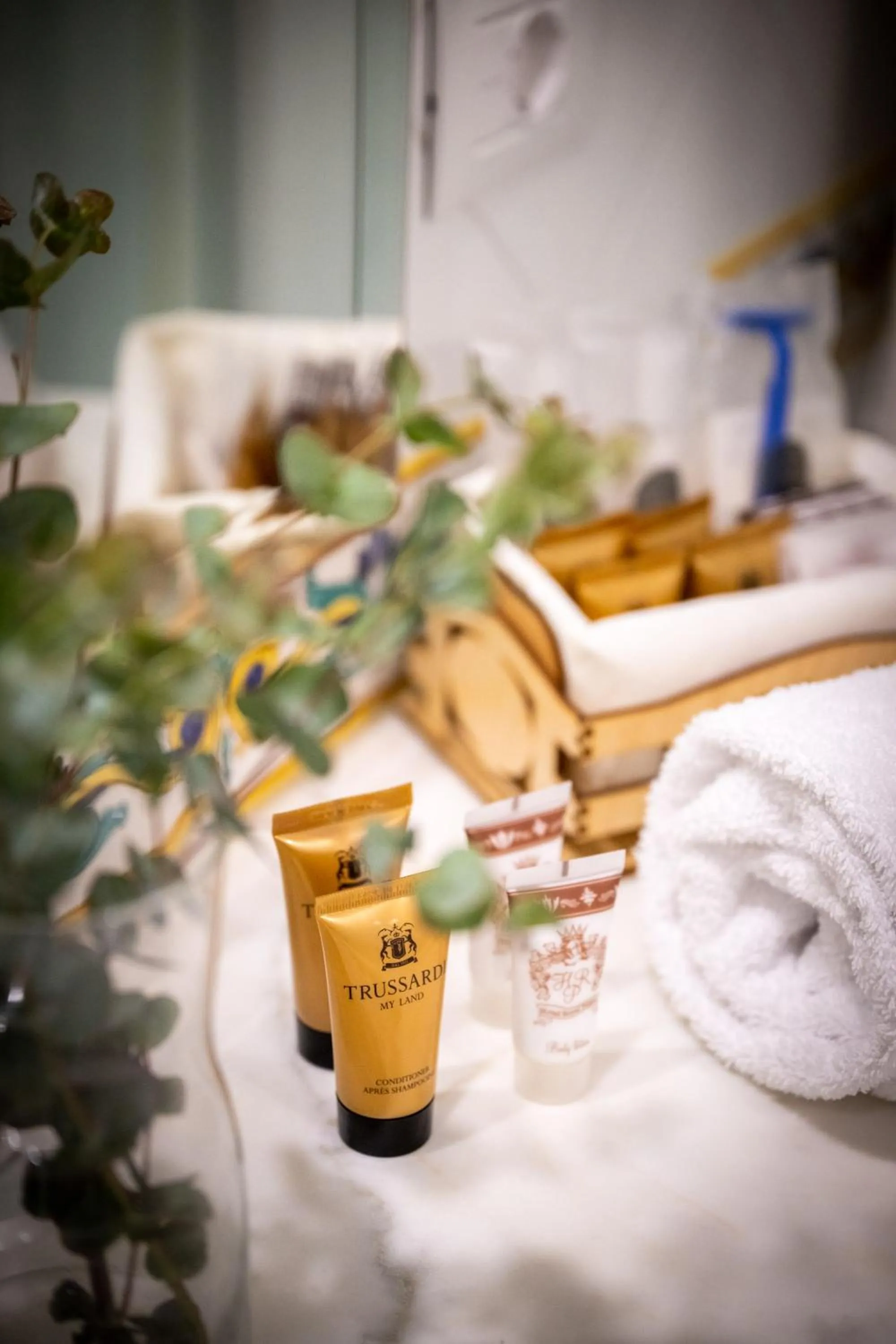 Bathroom in Hotel Royal Prisco
