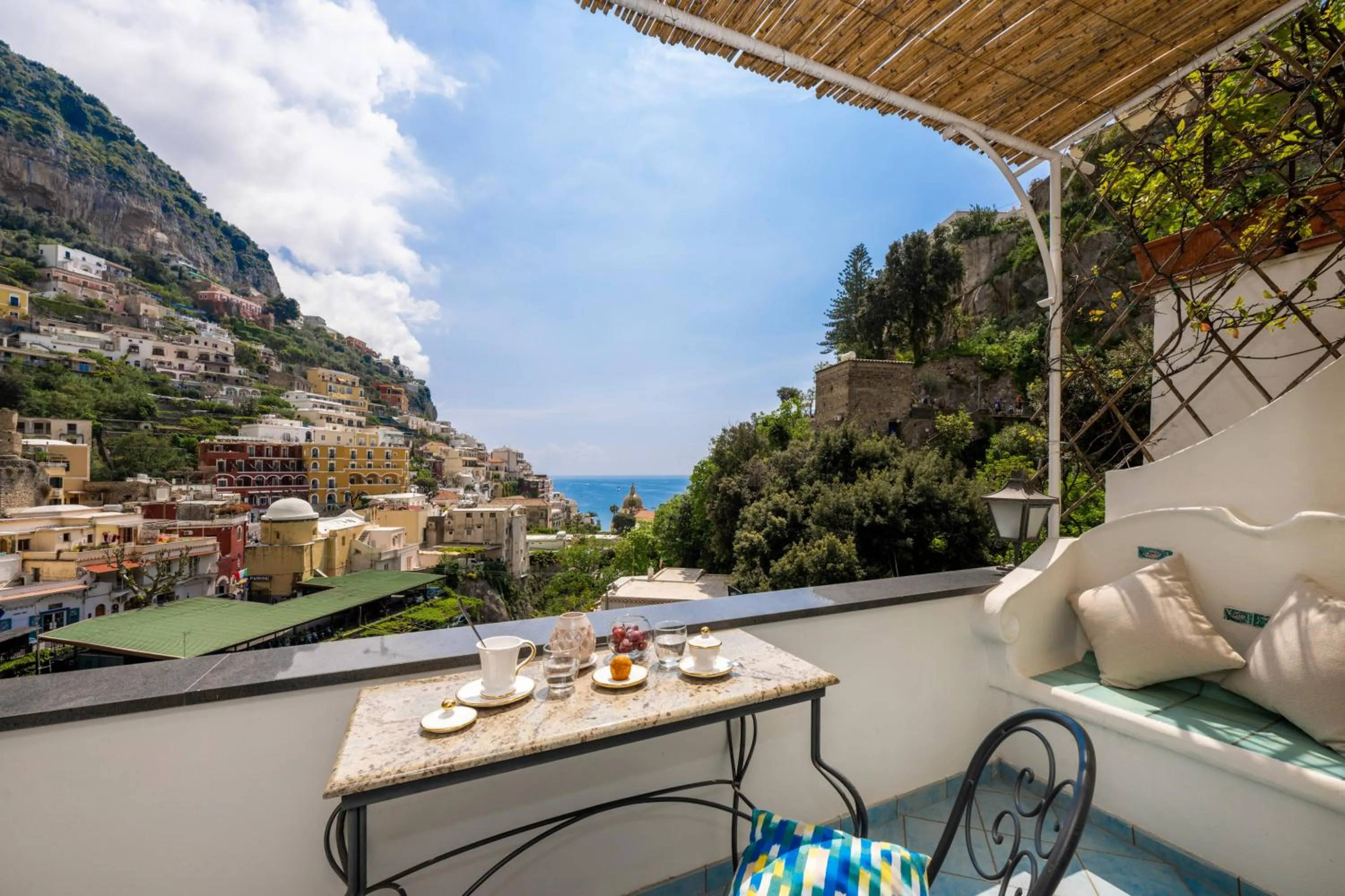 Balcony/Terrace in Hotel Royal Prisco