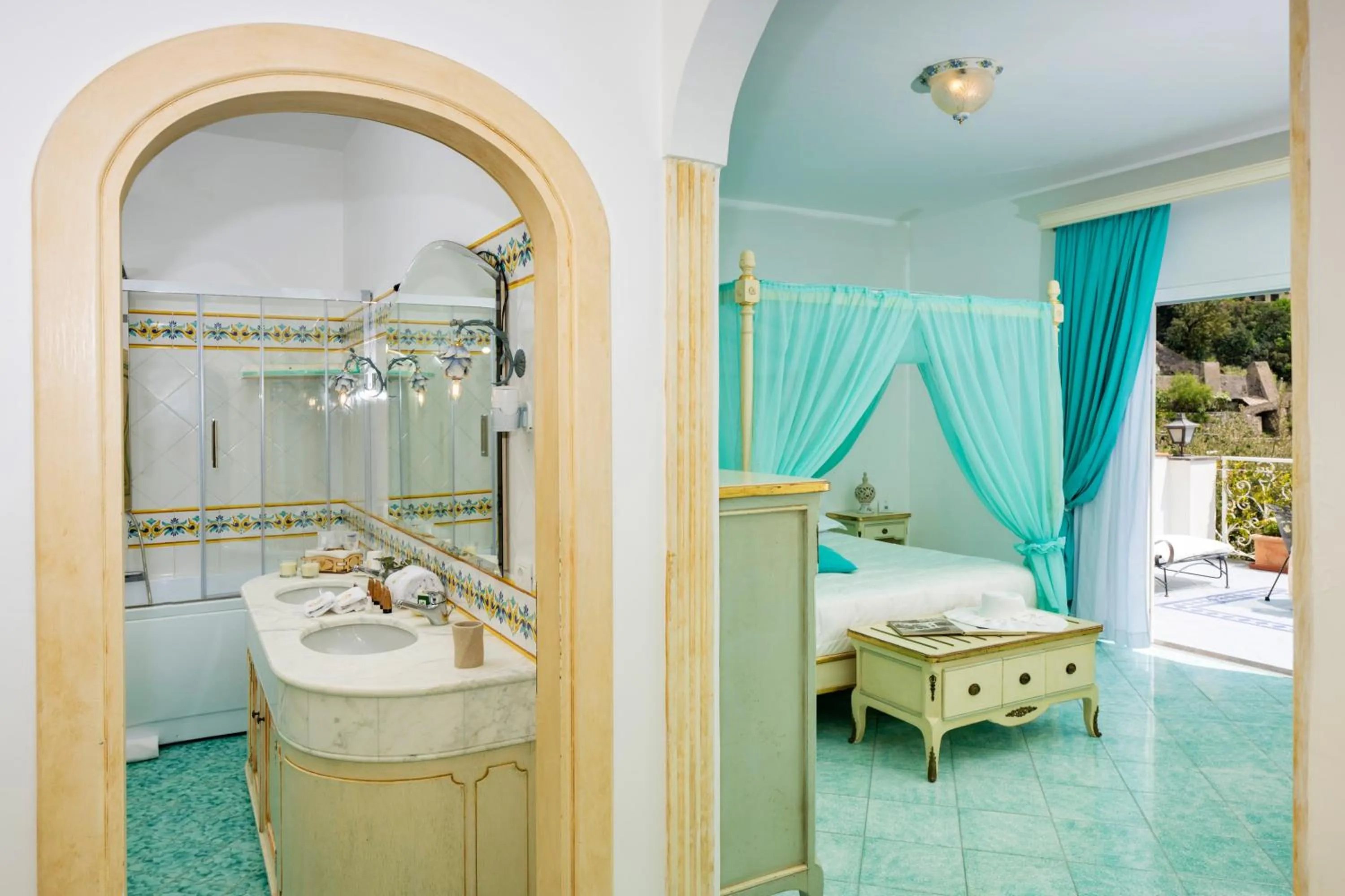 Bathroom in Hotel Royal Prisco