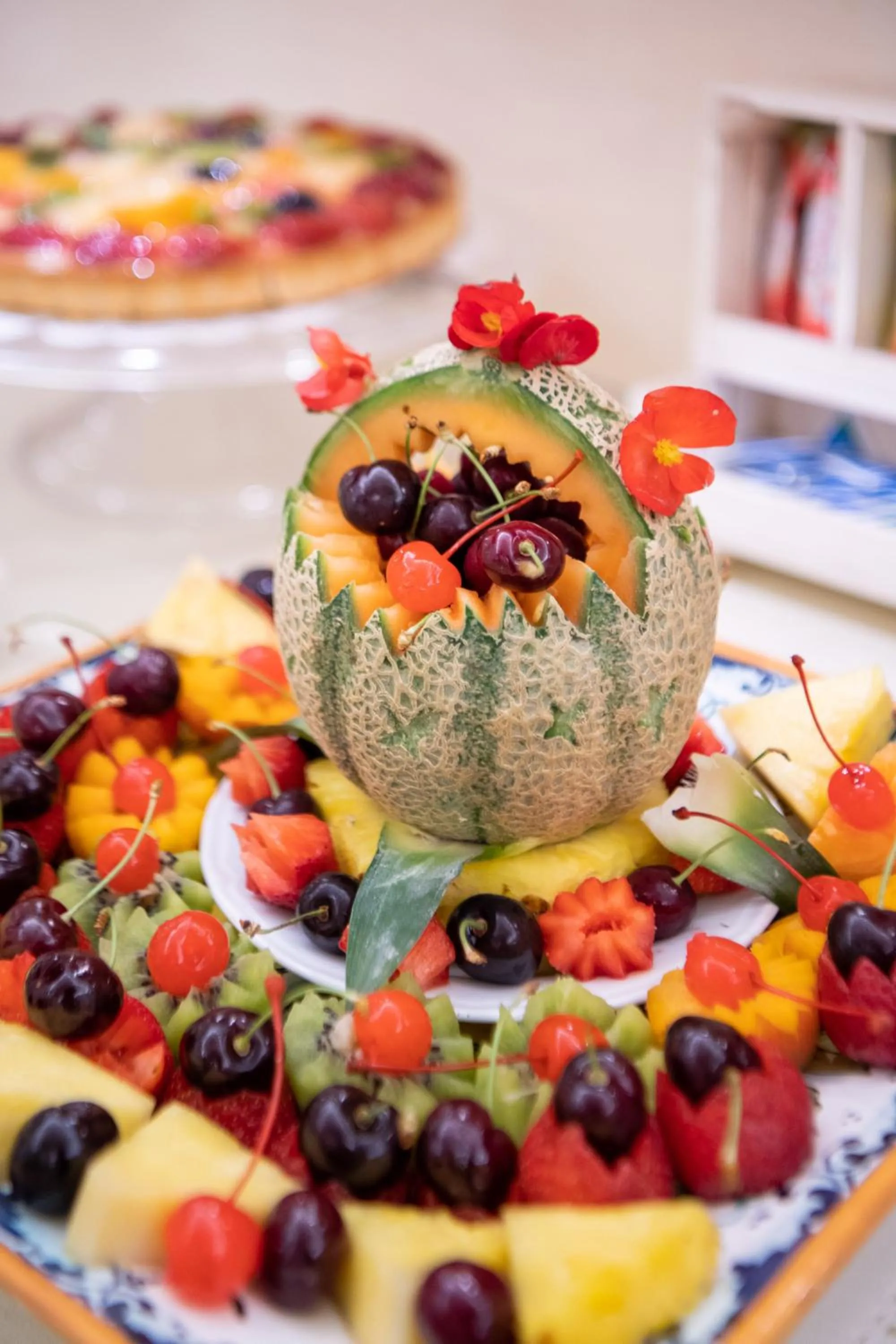 Buffet breakfast in Hotel Royal Prisco