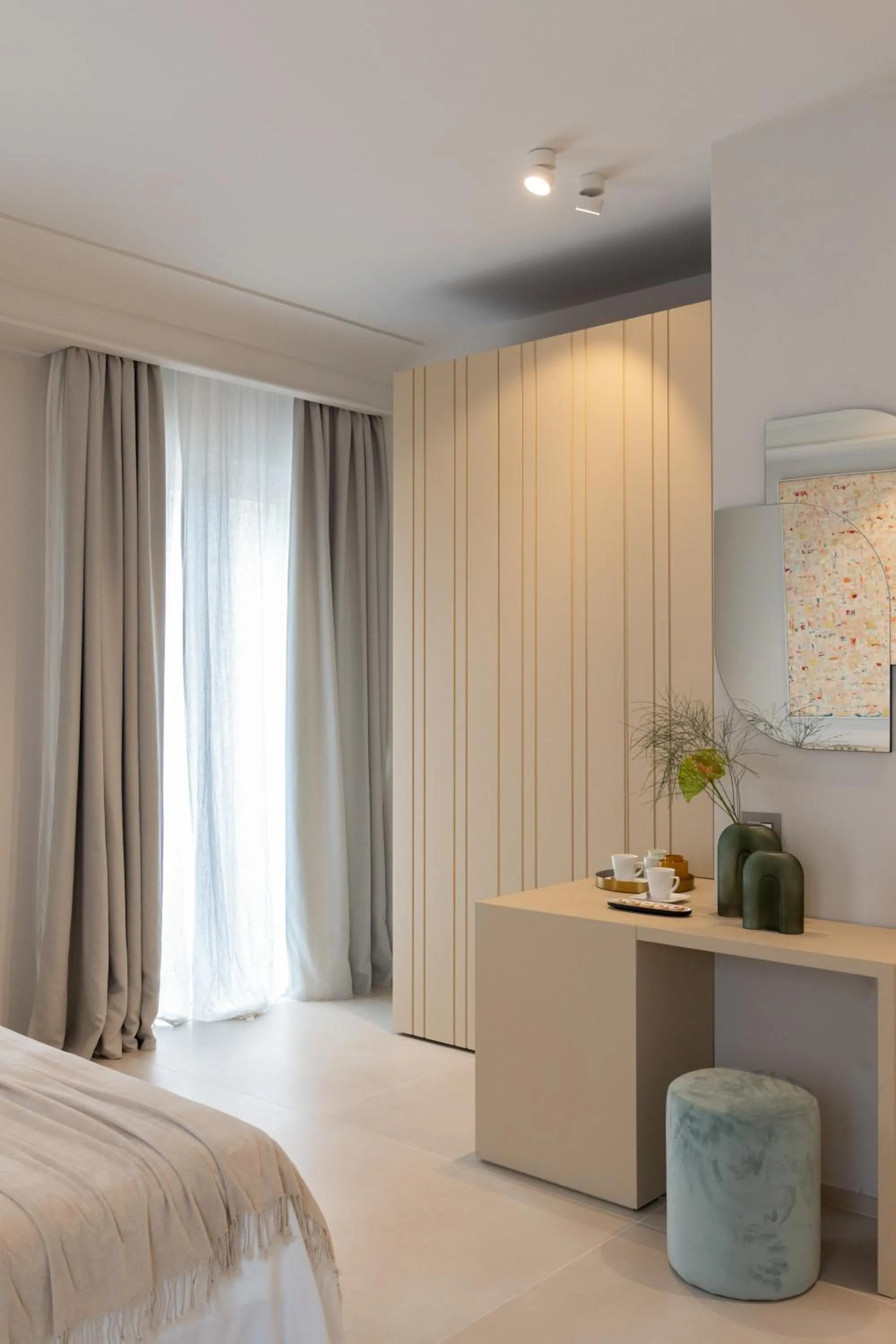 Bed in Taodomus Boutique Hotel