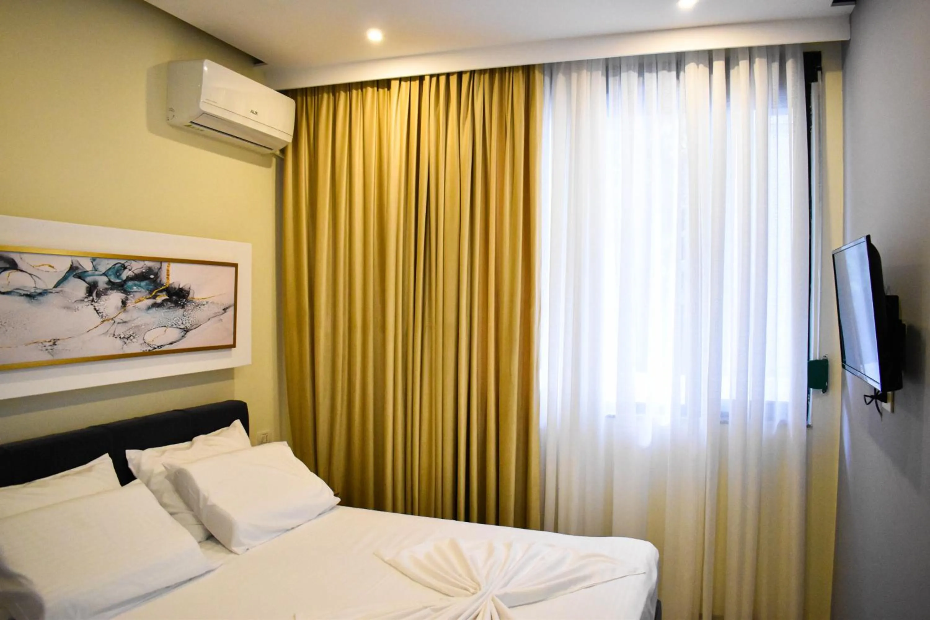 Bed in HotelApart - DelMar