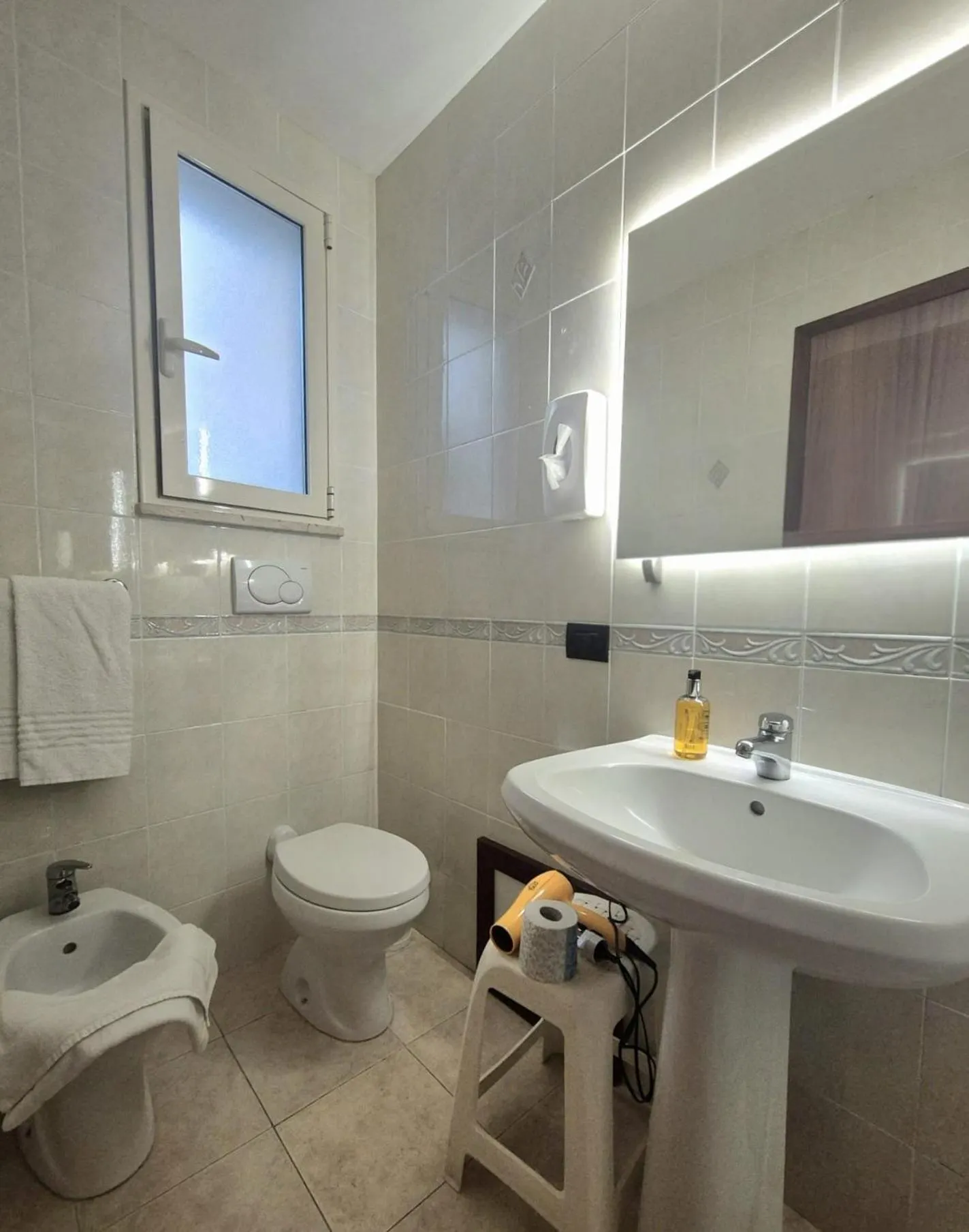 Toilet in Hotel Condor