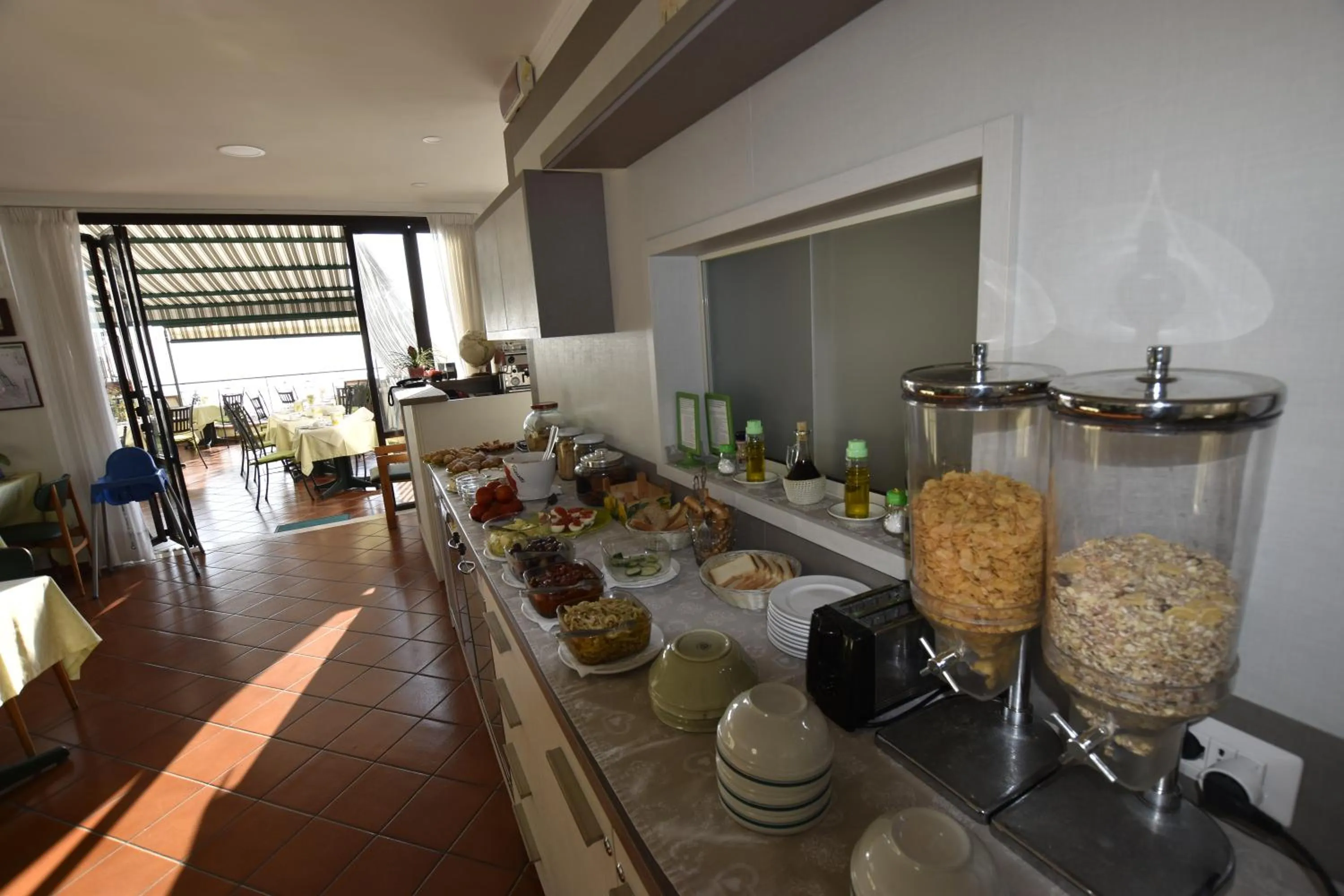 Breakfast in Hotel Condor