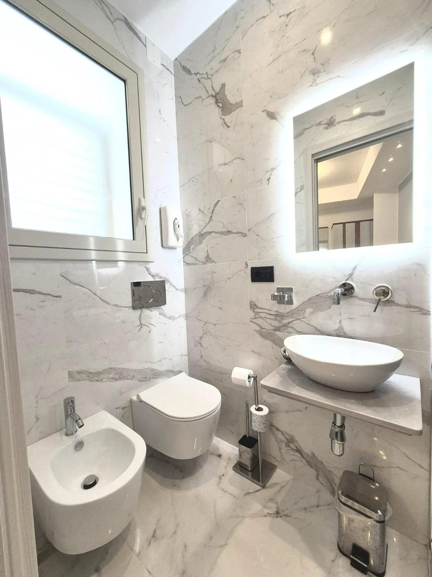 Bathroom in Hotel Condor