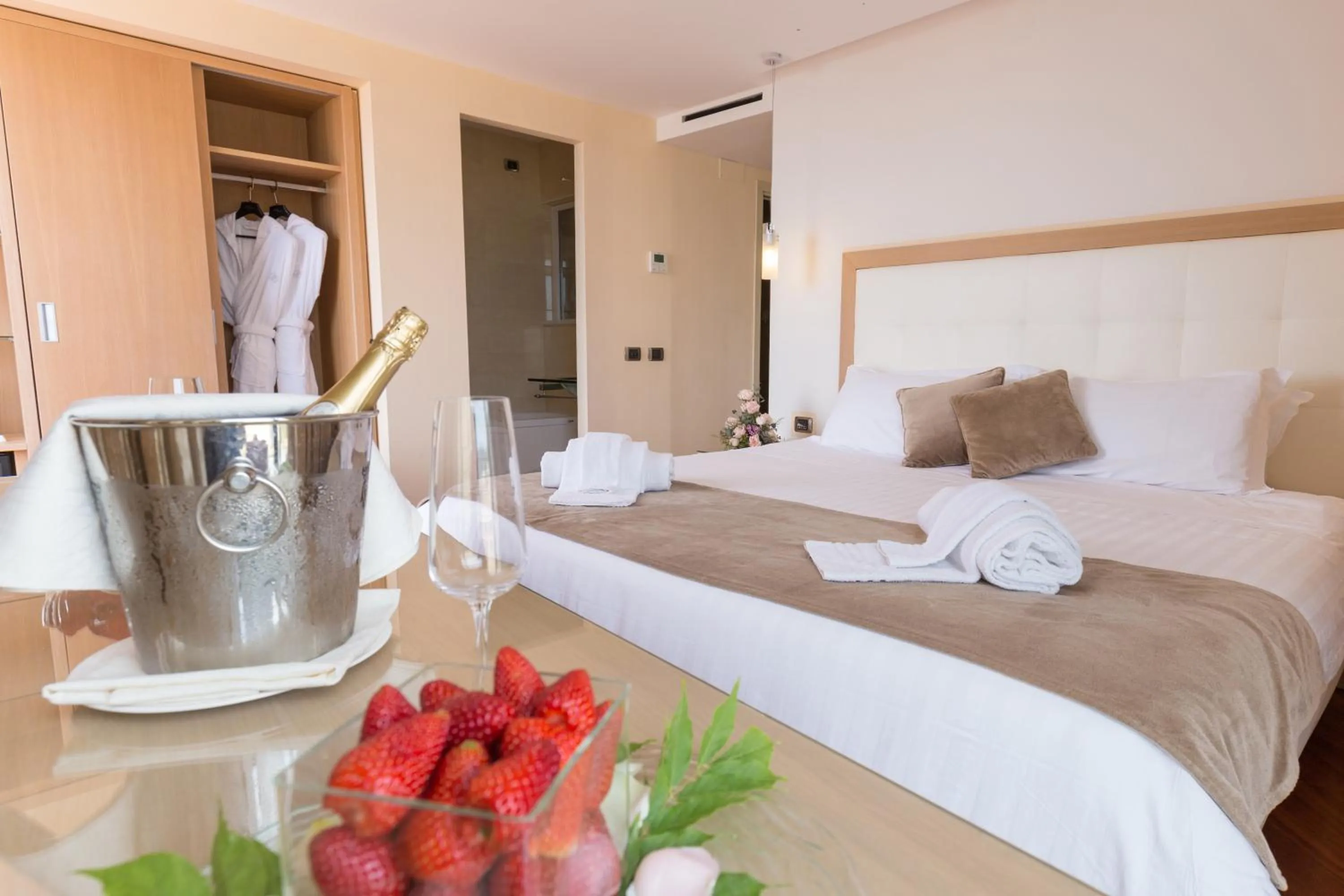 Decorative detail in Hotel Villa Esperia