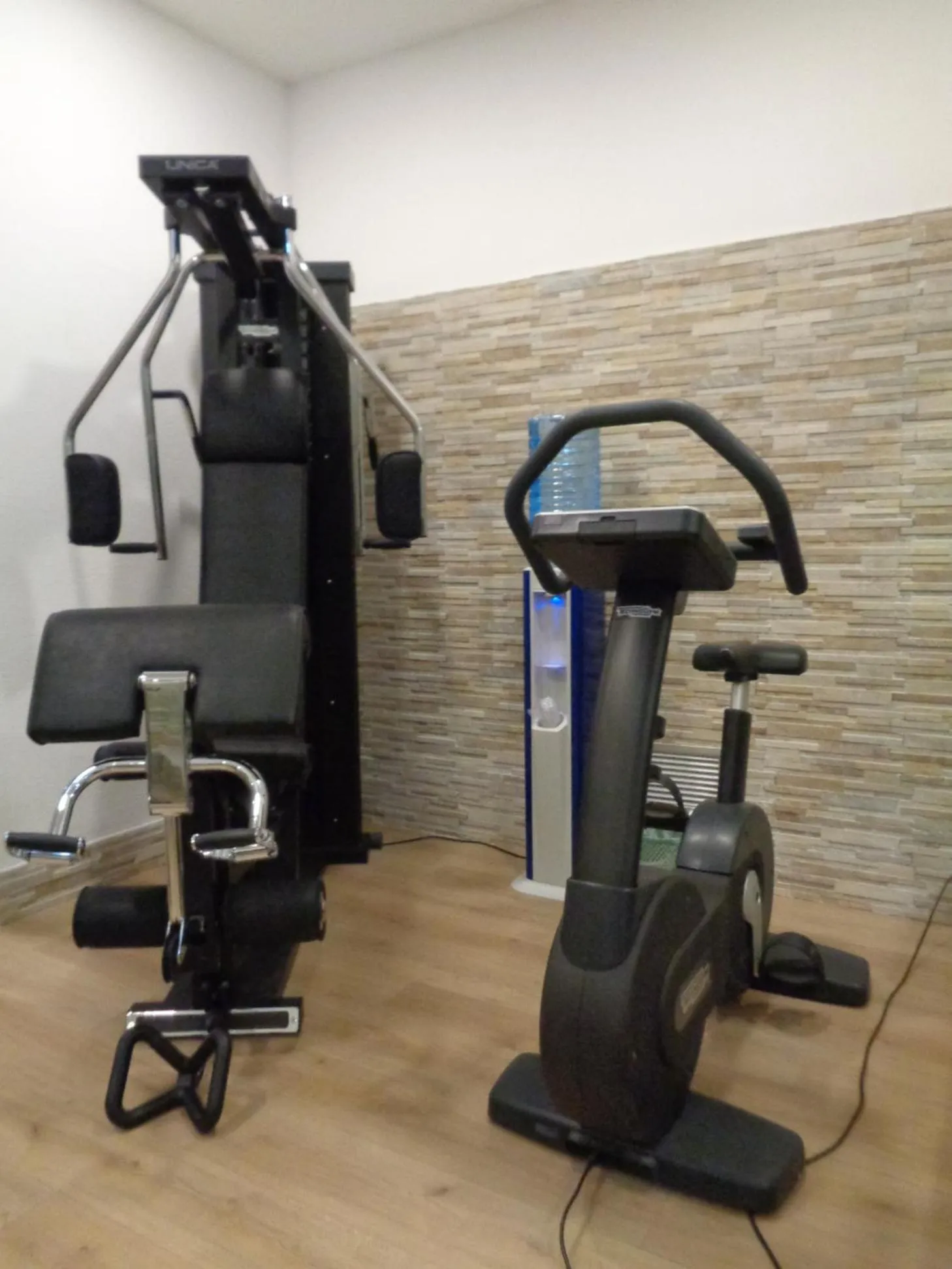 Fitness centre/facilities in Hotel Villa Esperia