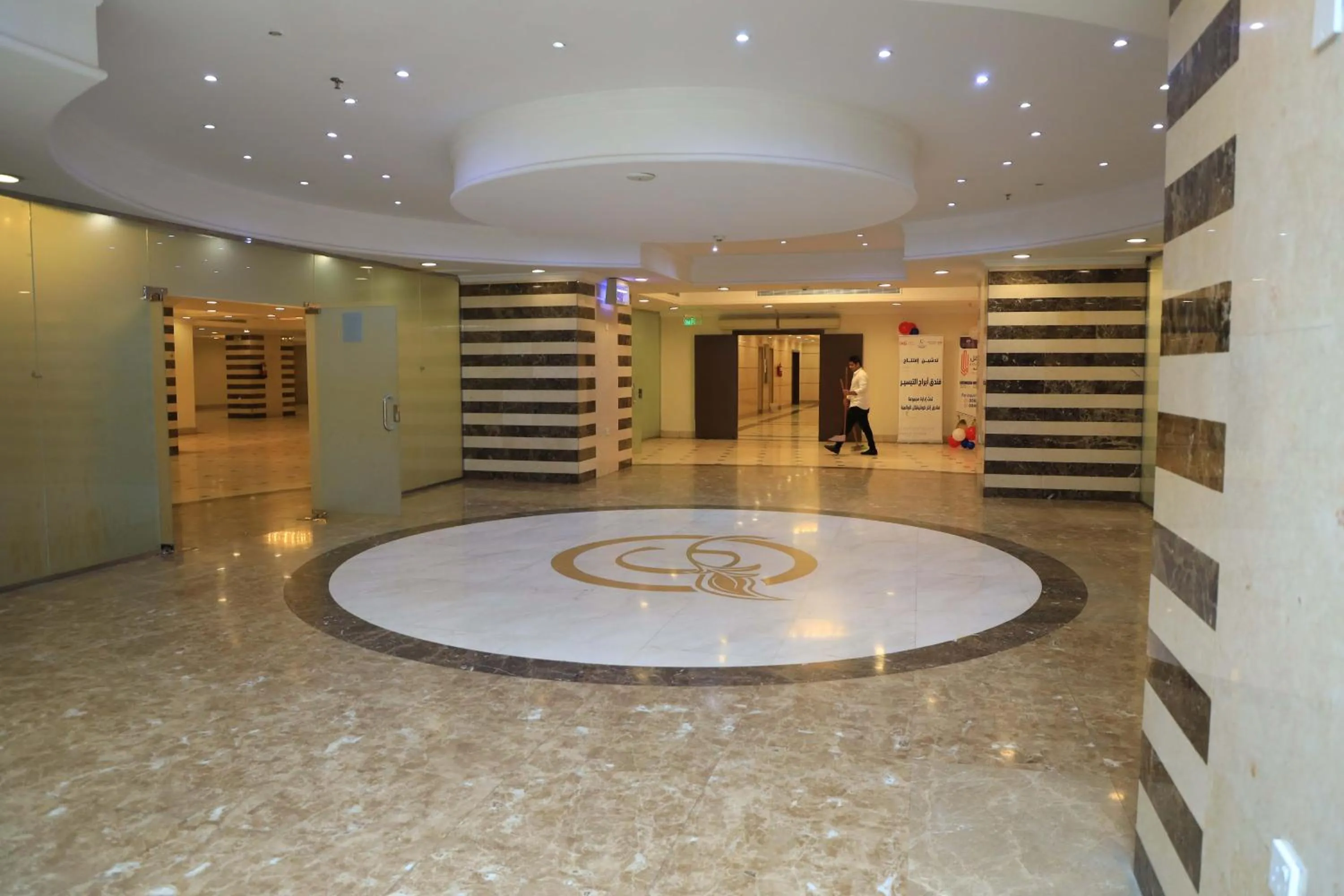 Floor plan in Abraj Al Tayseer Tuwa Hotel