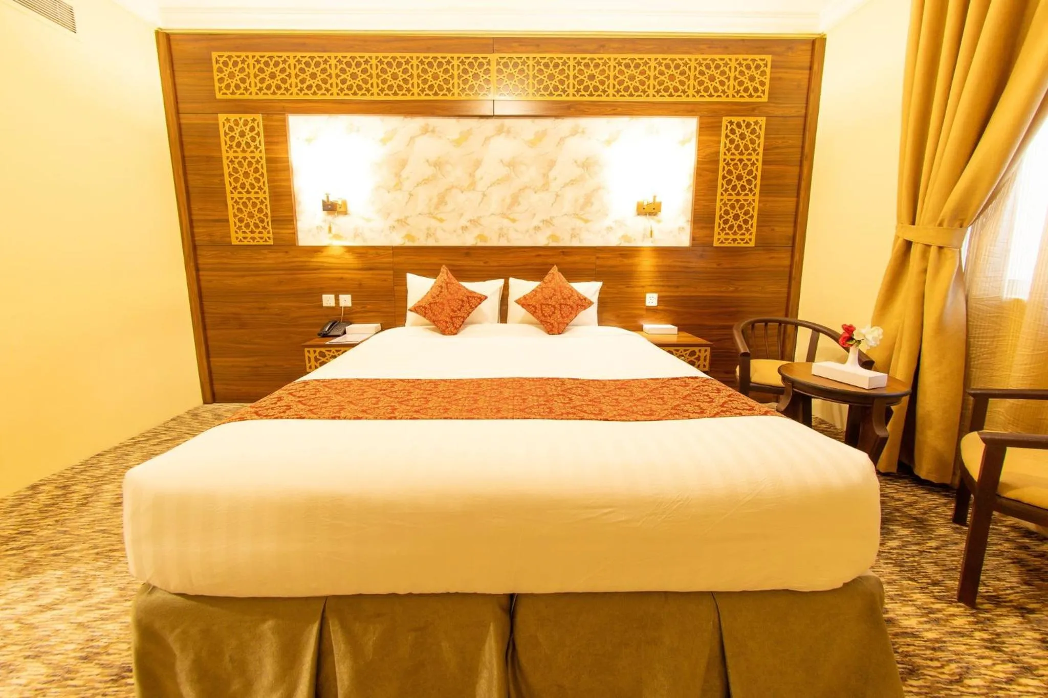 Photo of the whole room, Bed in Abraj Al Tayseer Tuwa Hotel