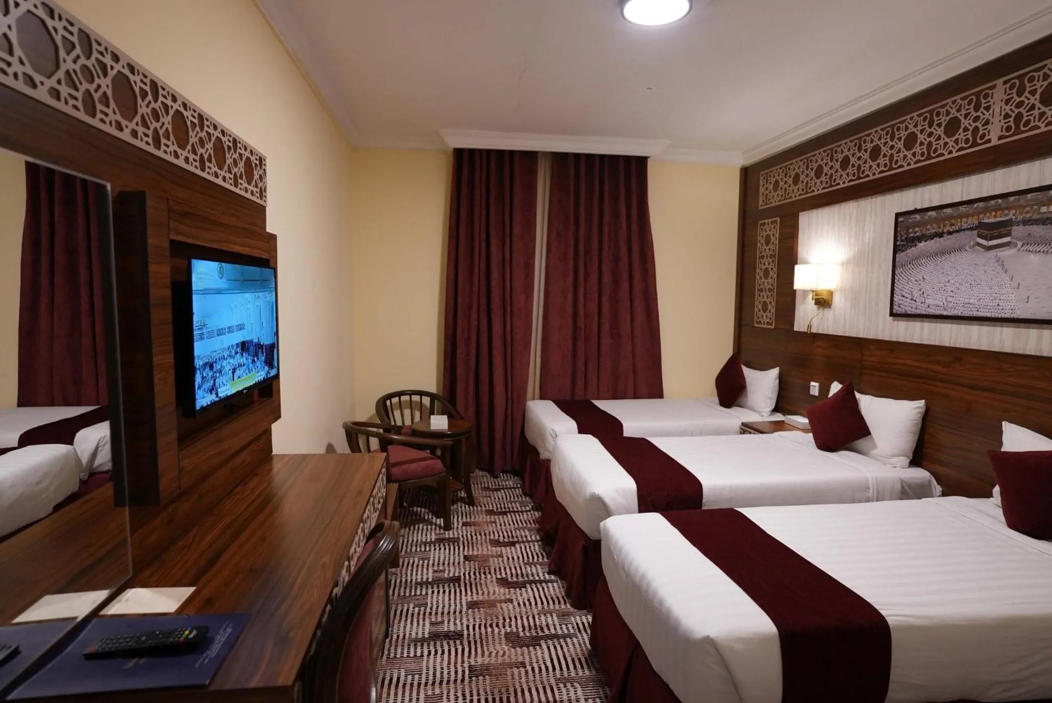 Photo of the whole room, Bed in Abraj Al Tayseer Tuwa Hotel