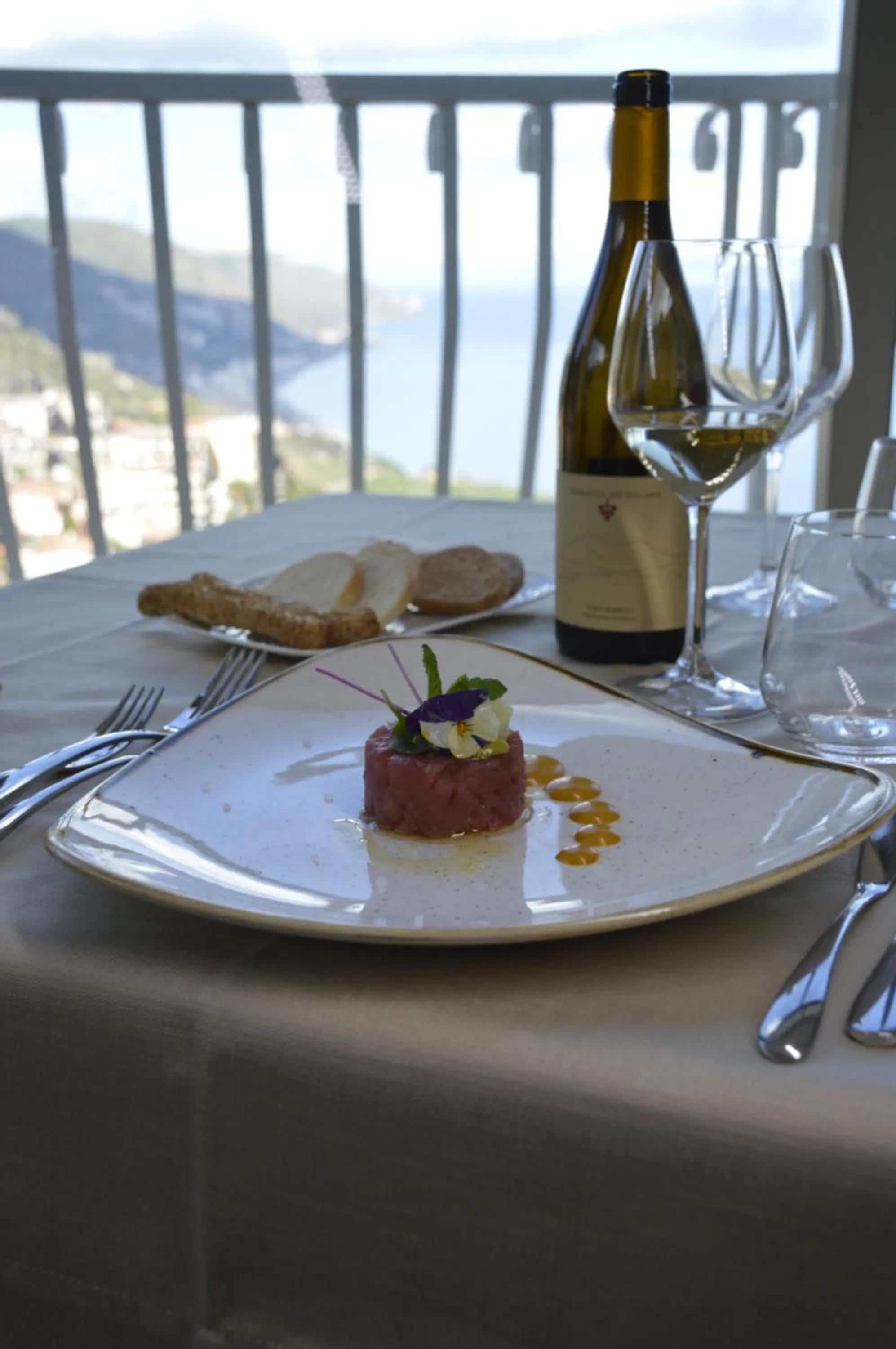 Food in Splendid Hotel Taormina