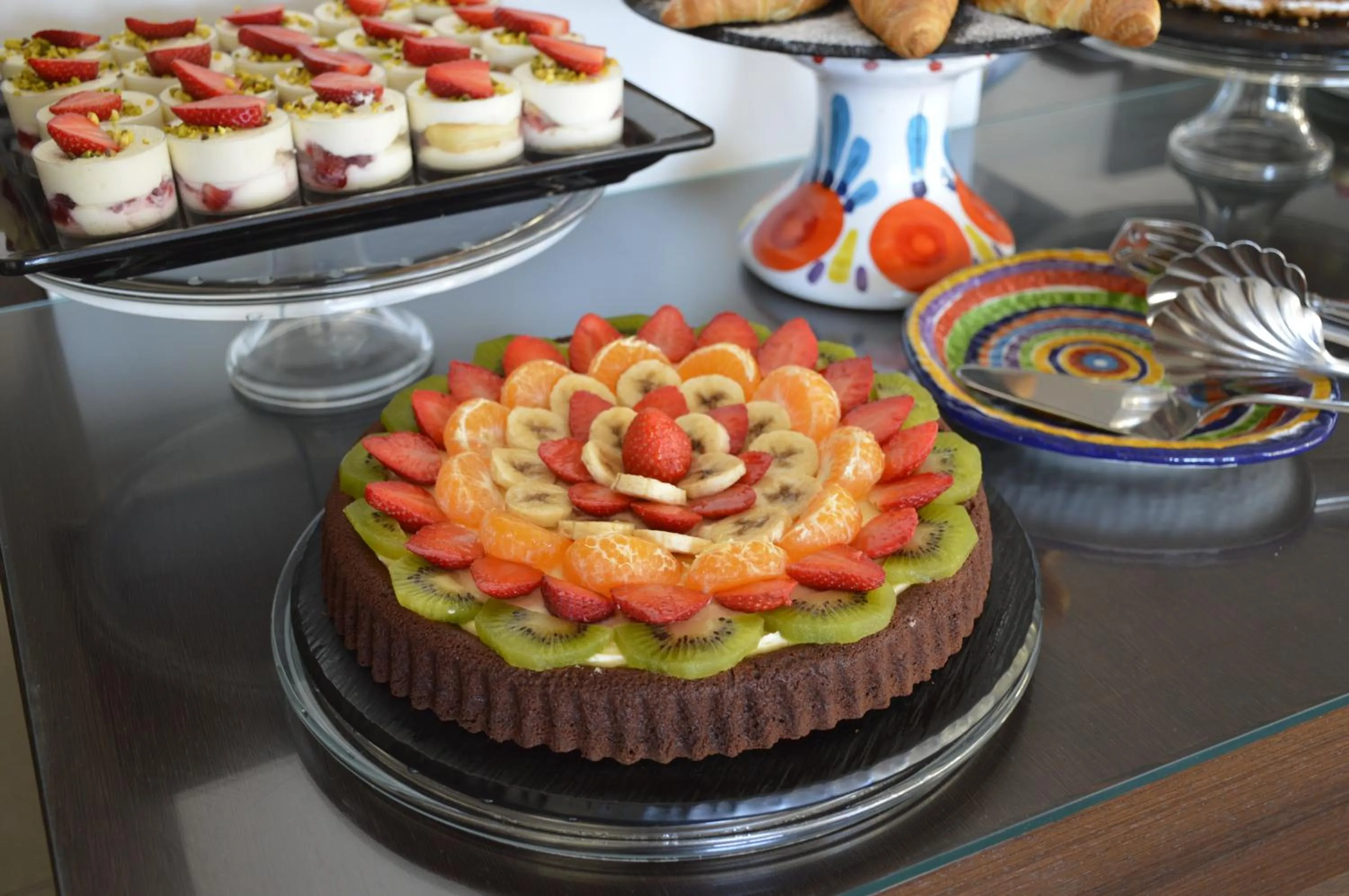 Breakfast in Splendid Hotel Taormina