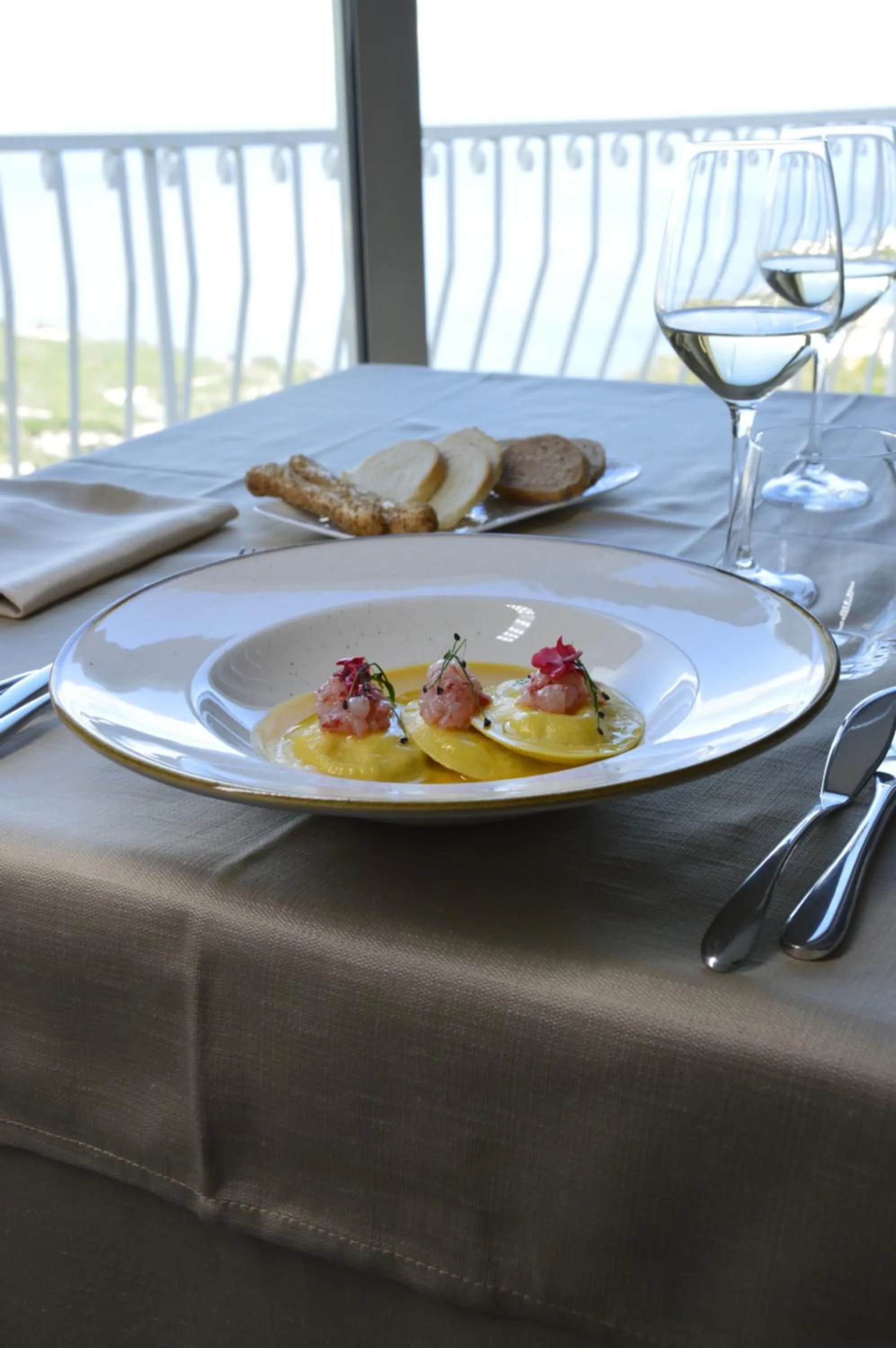 Restaurant/places to eat in Splendid Hotel Taormina