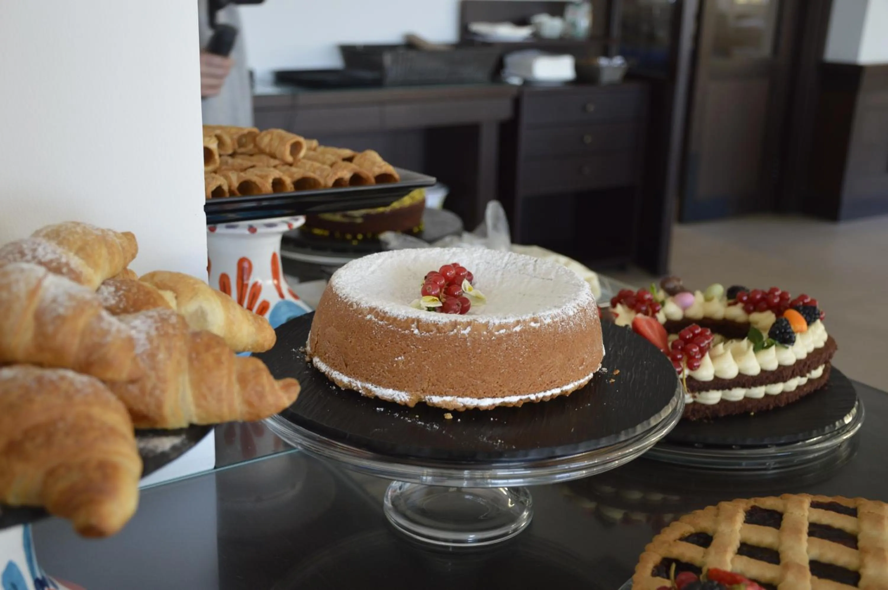 Breakfast in Splendid Hotel Taormina