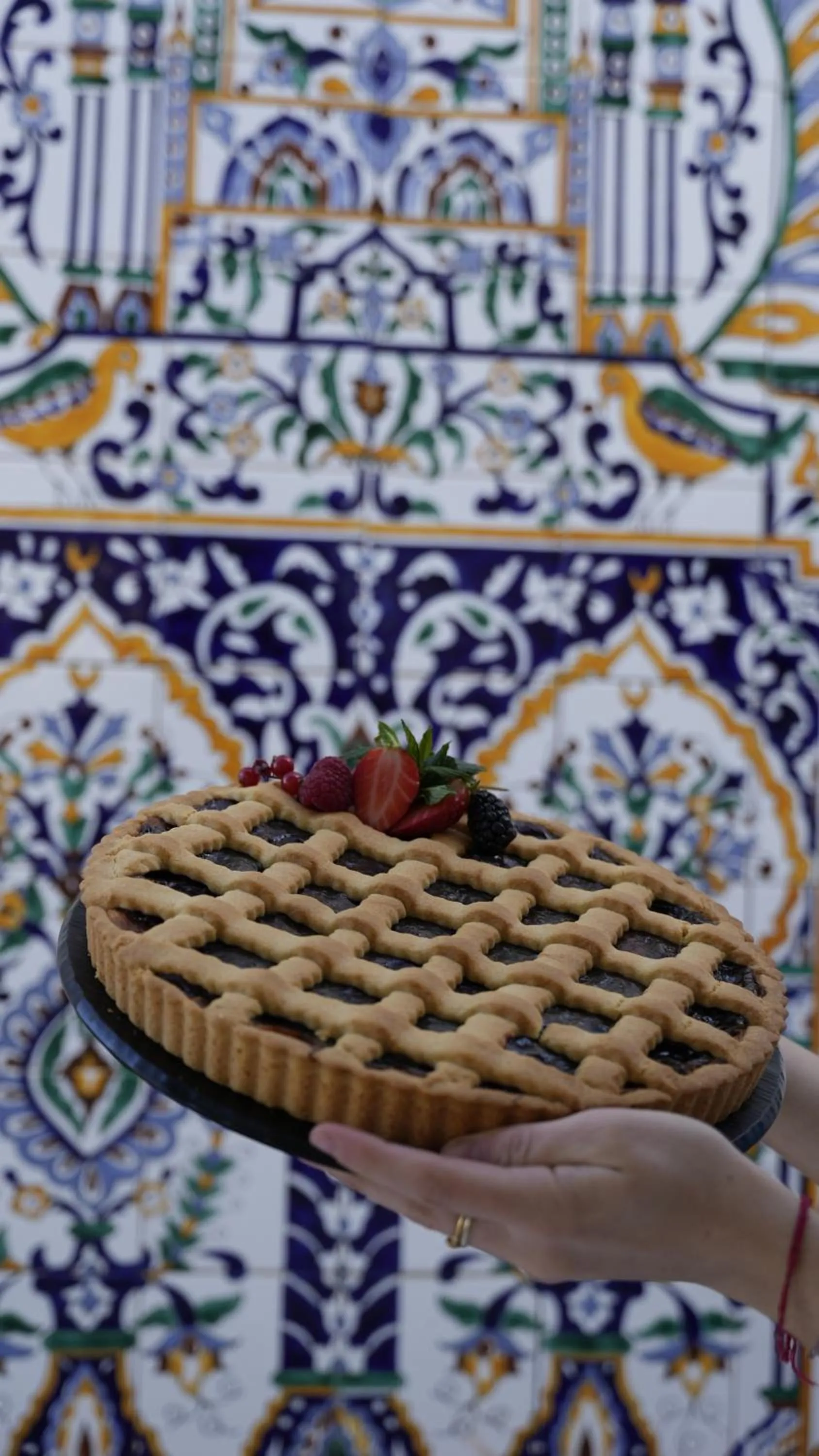 Breakfast in Splendid Hotel Taormina
