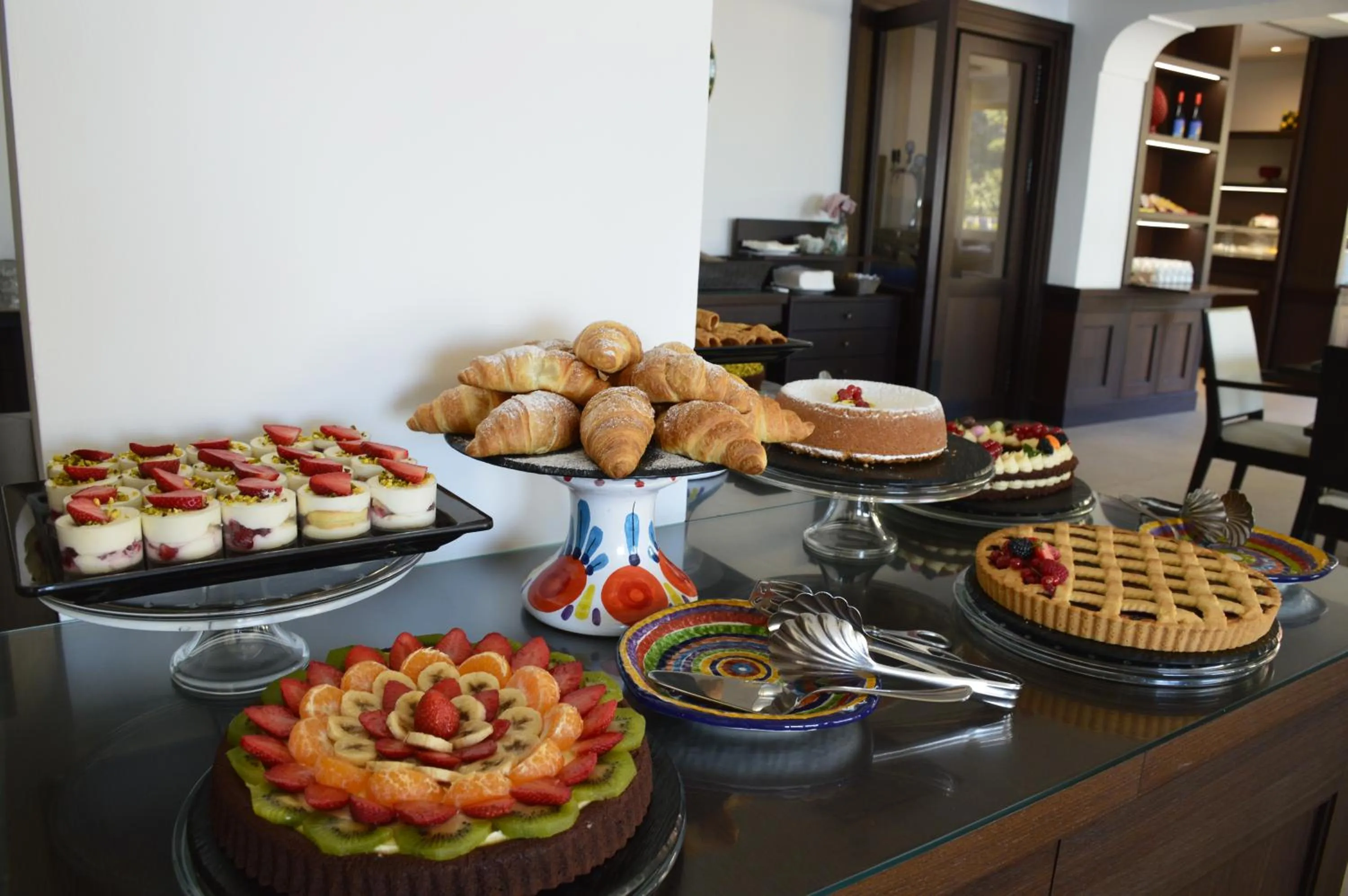Swimming pool in Splendid Hotel Taormina