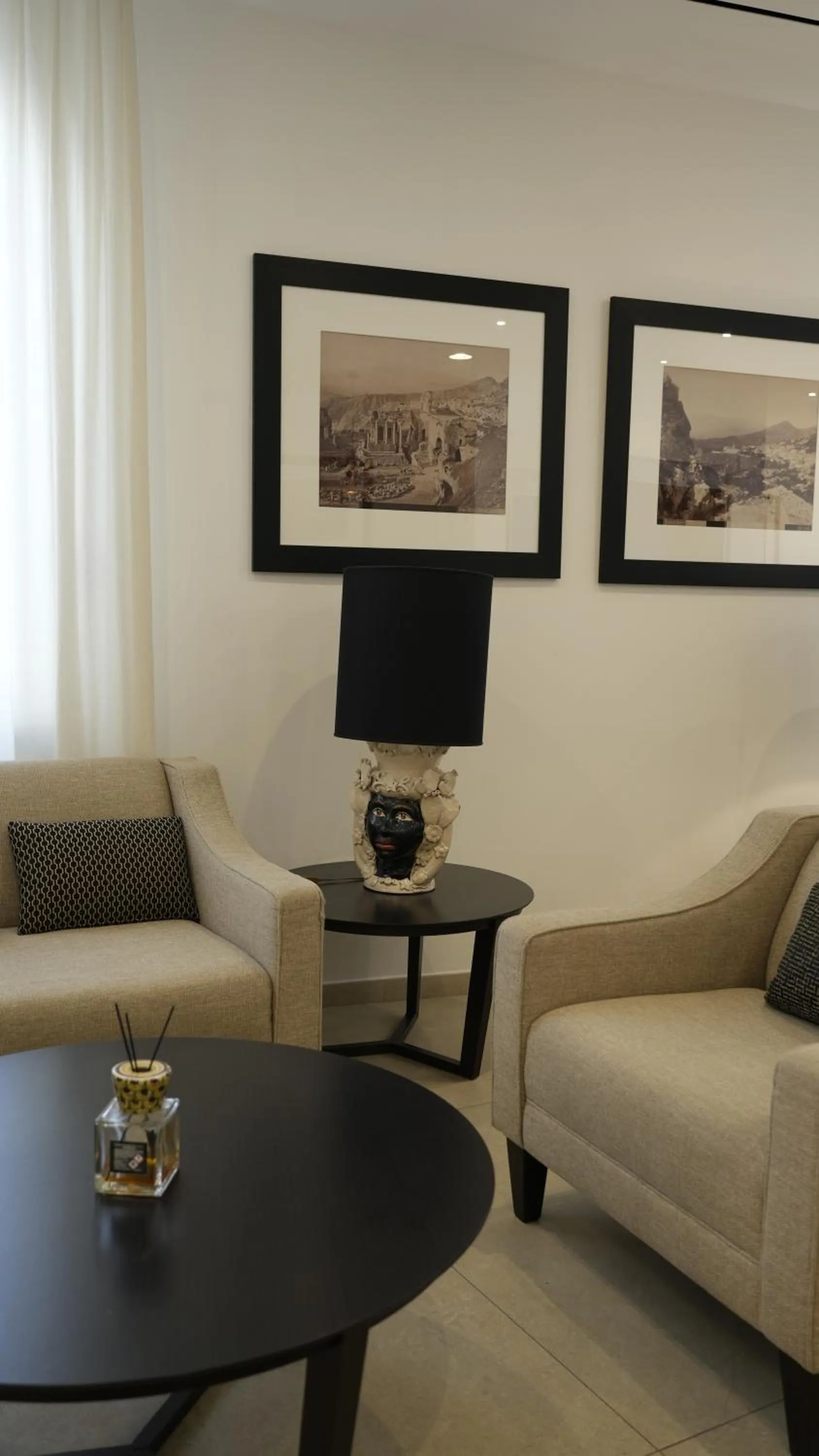 Lobby or reception in Splendid Hotel Taormina